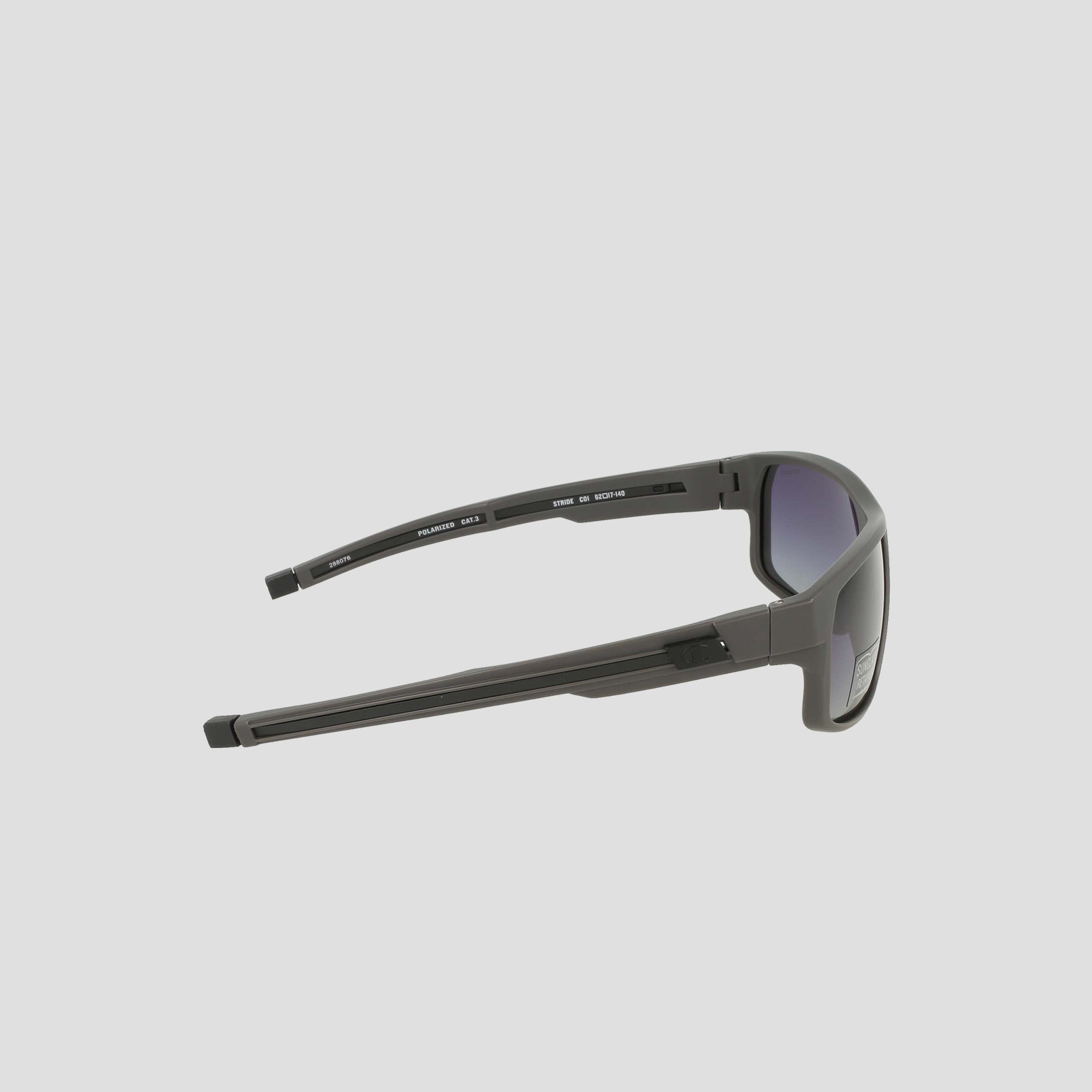 Men's Polarized Rectangle Retainer Wrap - Medium - Image 4