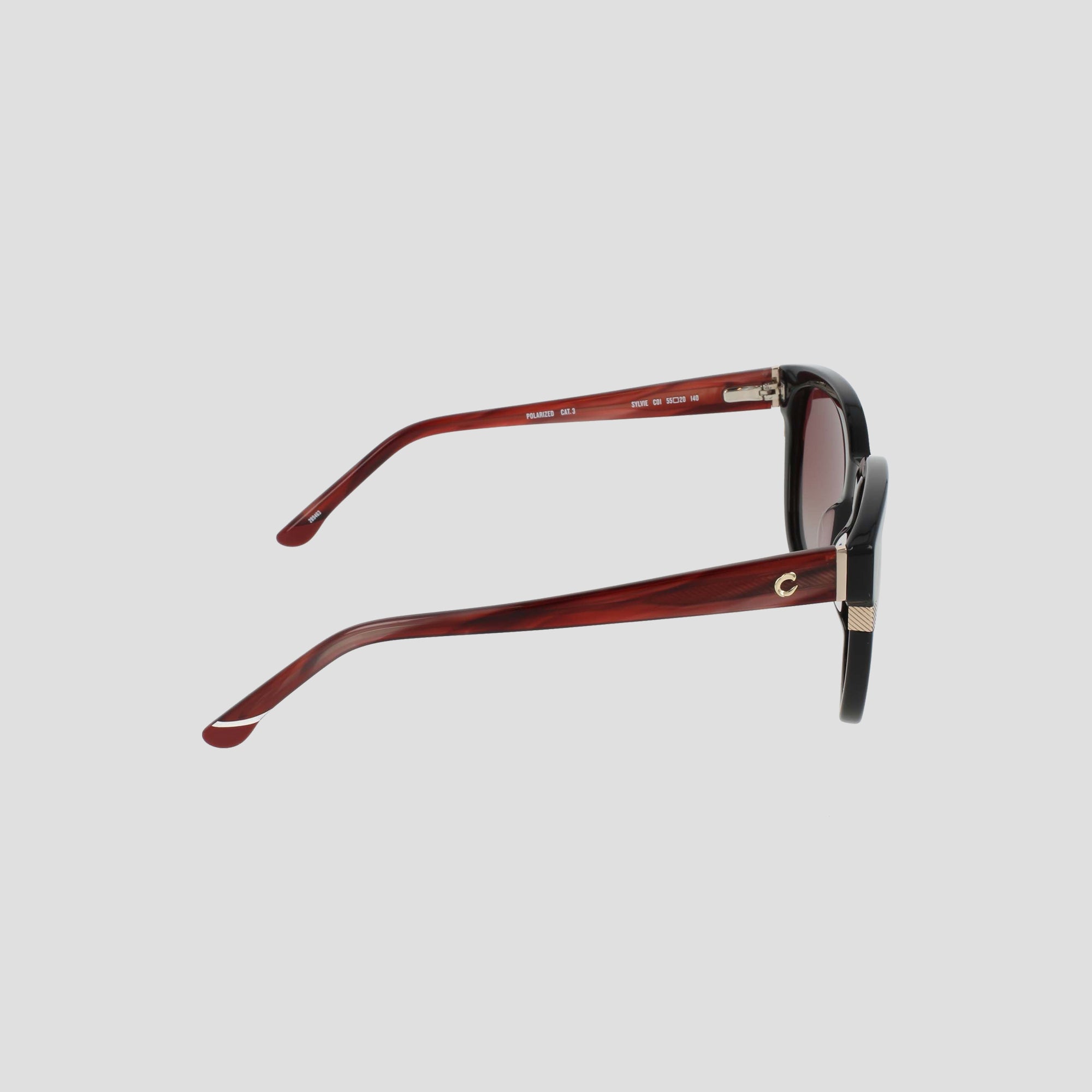 Women's Polarized Curvaceous Square - Image 5