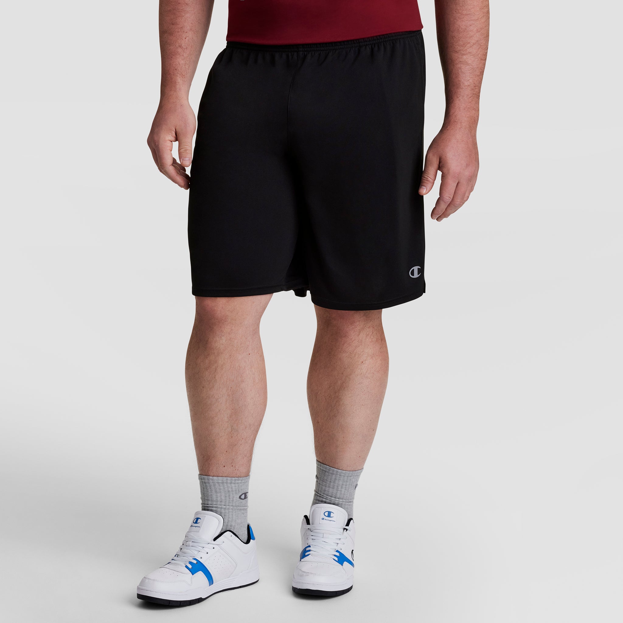 10 Moisture Wicking. Sport Shorts - Big & Tall - Image 2