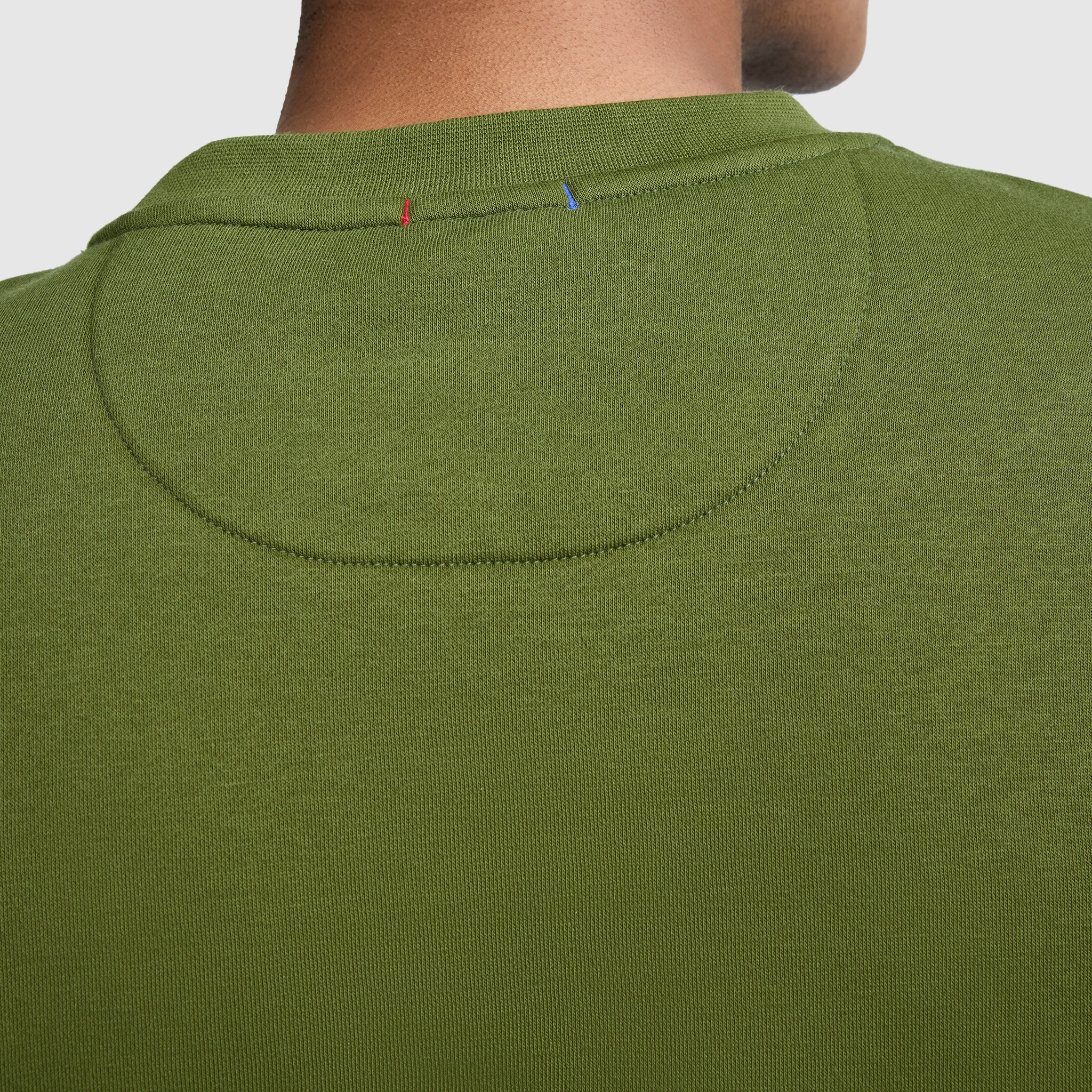 Powerblend Crewneck Sweatshirt. Classic Script Logo - Image 4