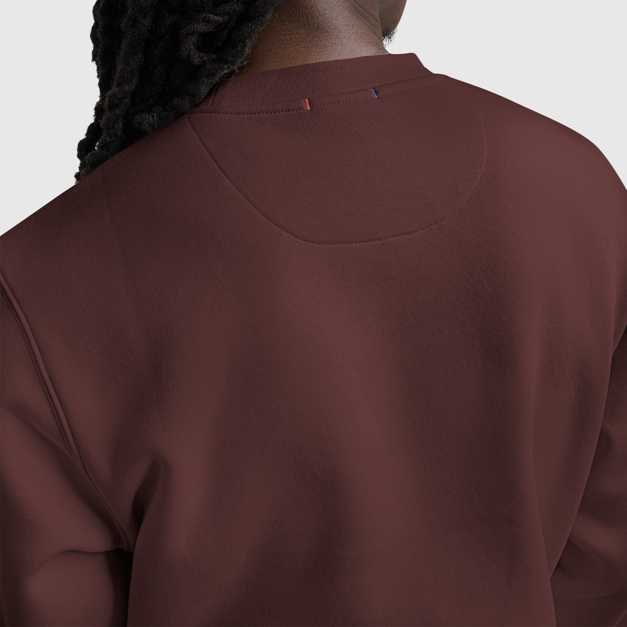 Powerblend Crewneck Sweatshirt. Tonal Script Logo - Image 3