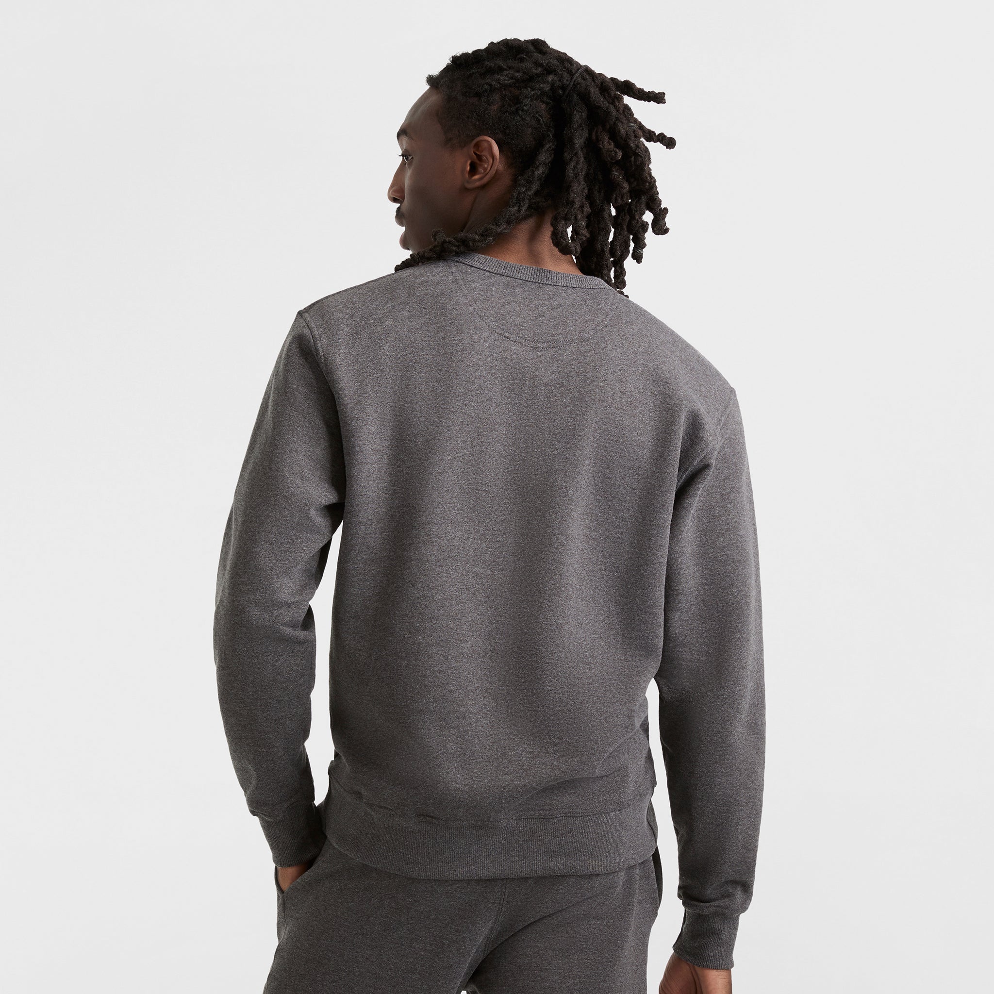 Powerblend Crewneck Sweatshirt. C Logo - Image 4