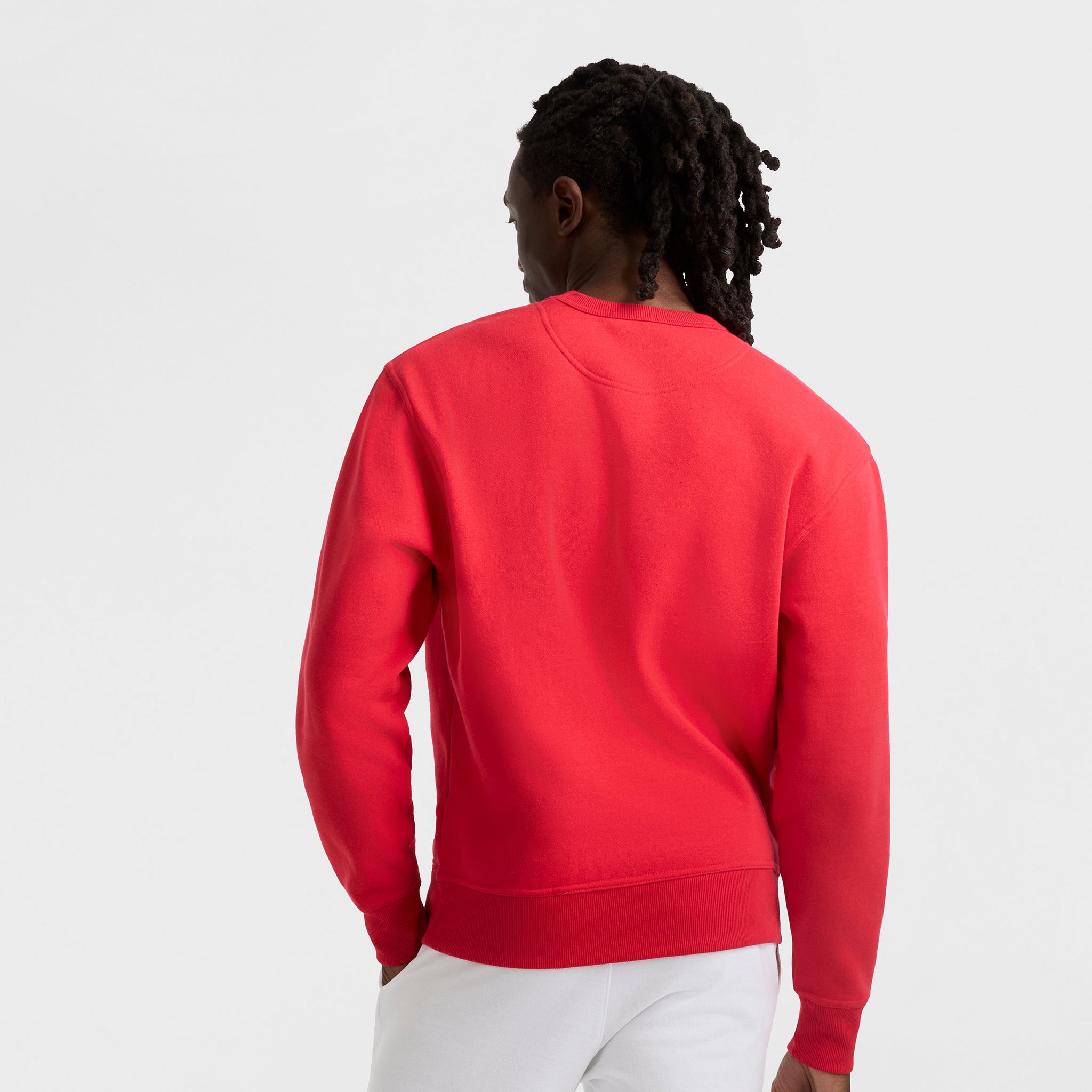 Powerblend Crewneck Sweatshirt. C Logo - Image 2