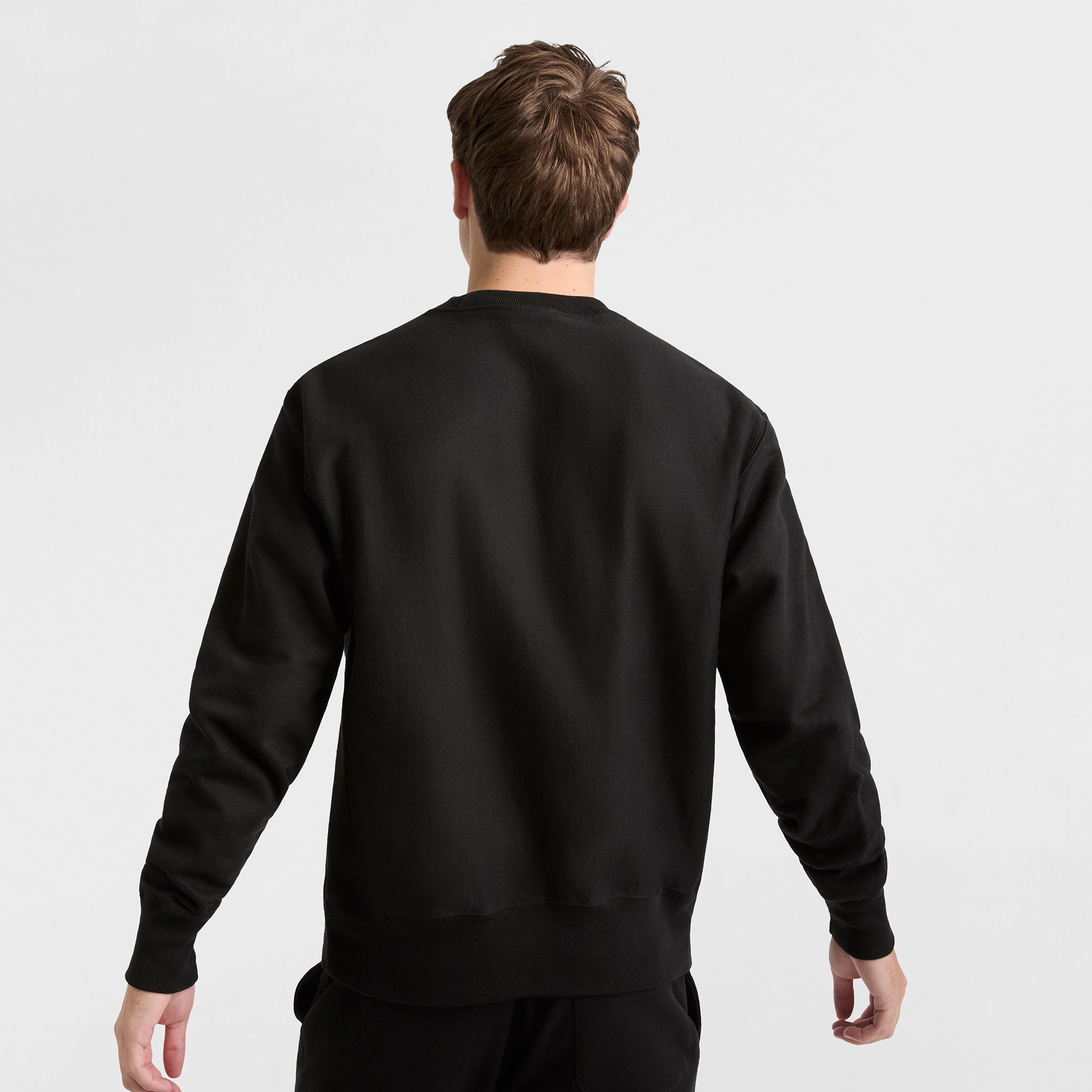 Reverse Weave Crewneck Sweatshirt. C Logo - Image 2