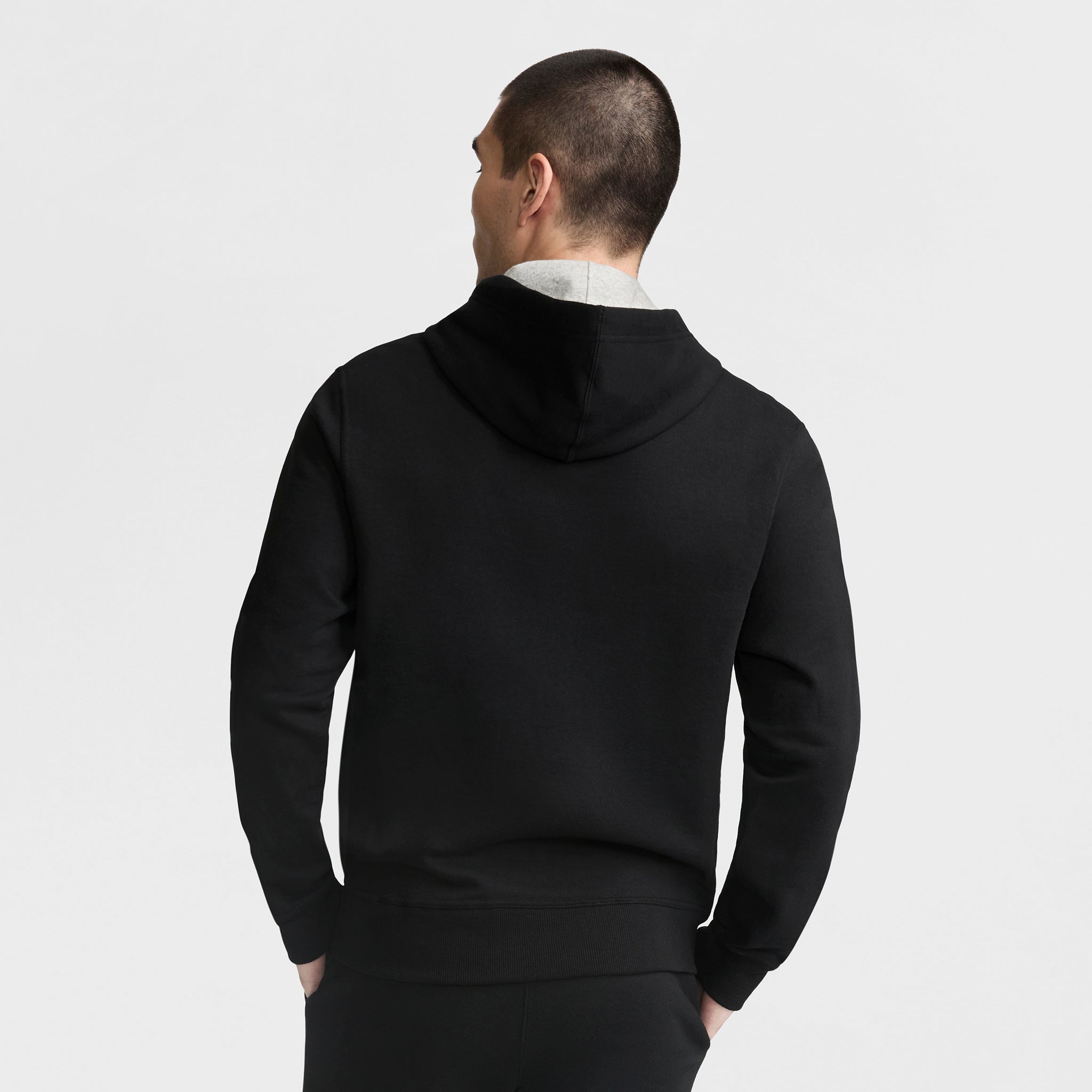Powerblend Hoodie. Full Script Logo - Image 2