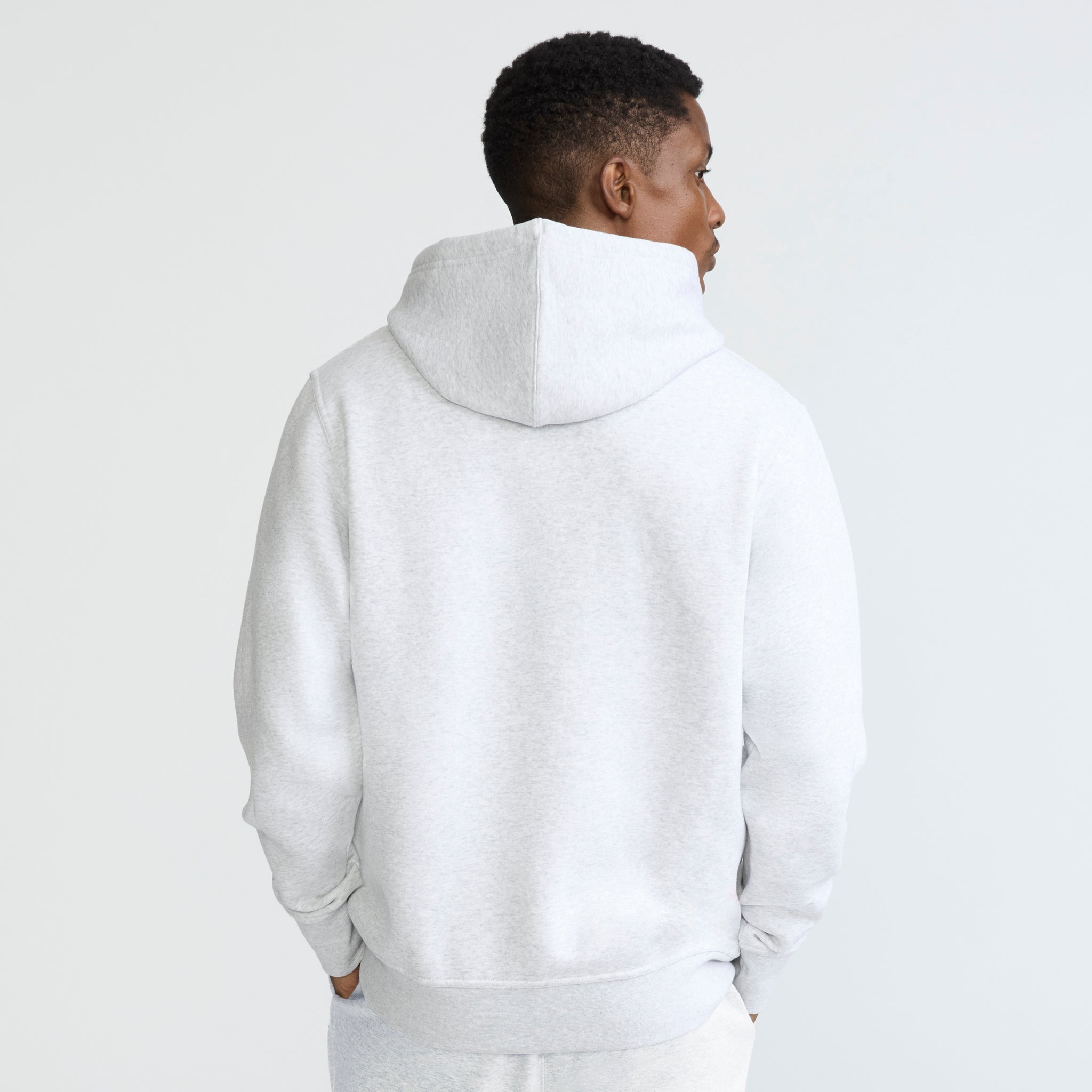 Powerblend Hoodie. Tonal Script Logo - Image 2