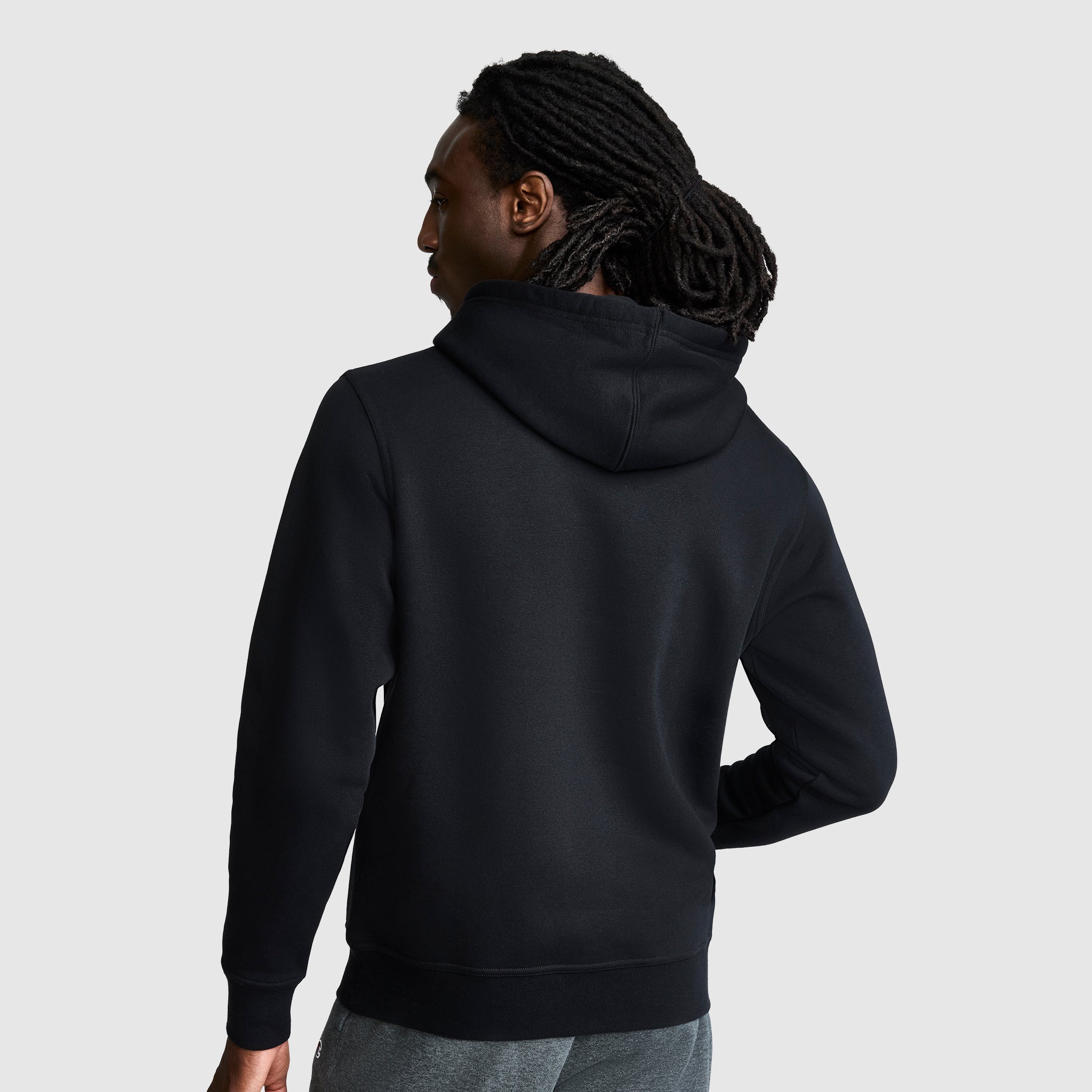 Powerblend Hoodie. Tonal Script Logo - Image 4