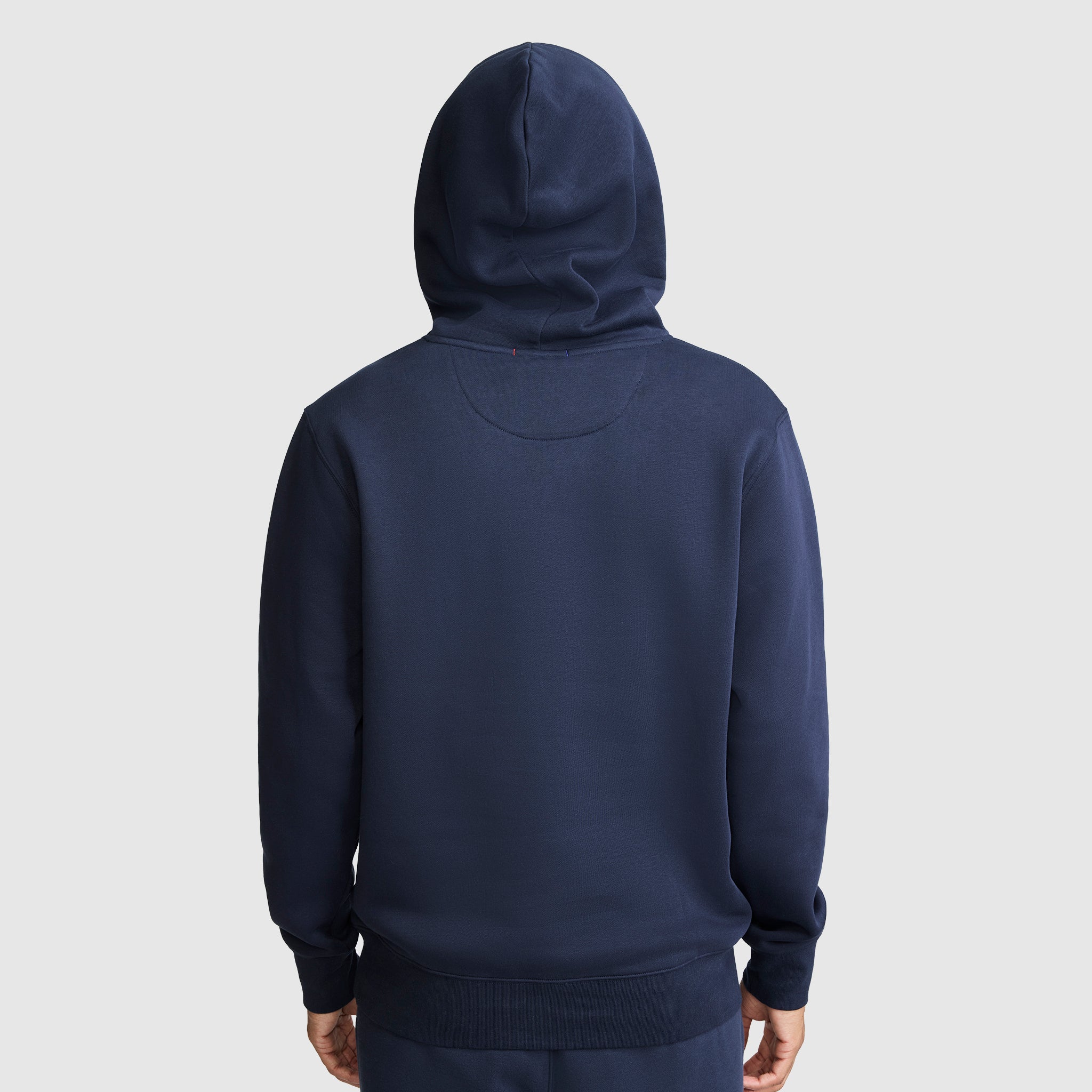 Powerblend Hoodie. Tonal Script Logo - Image 3