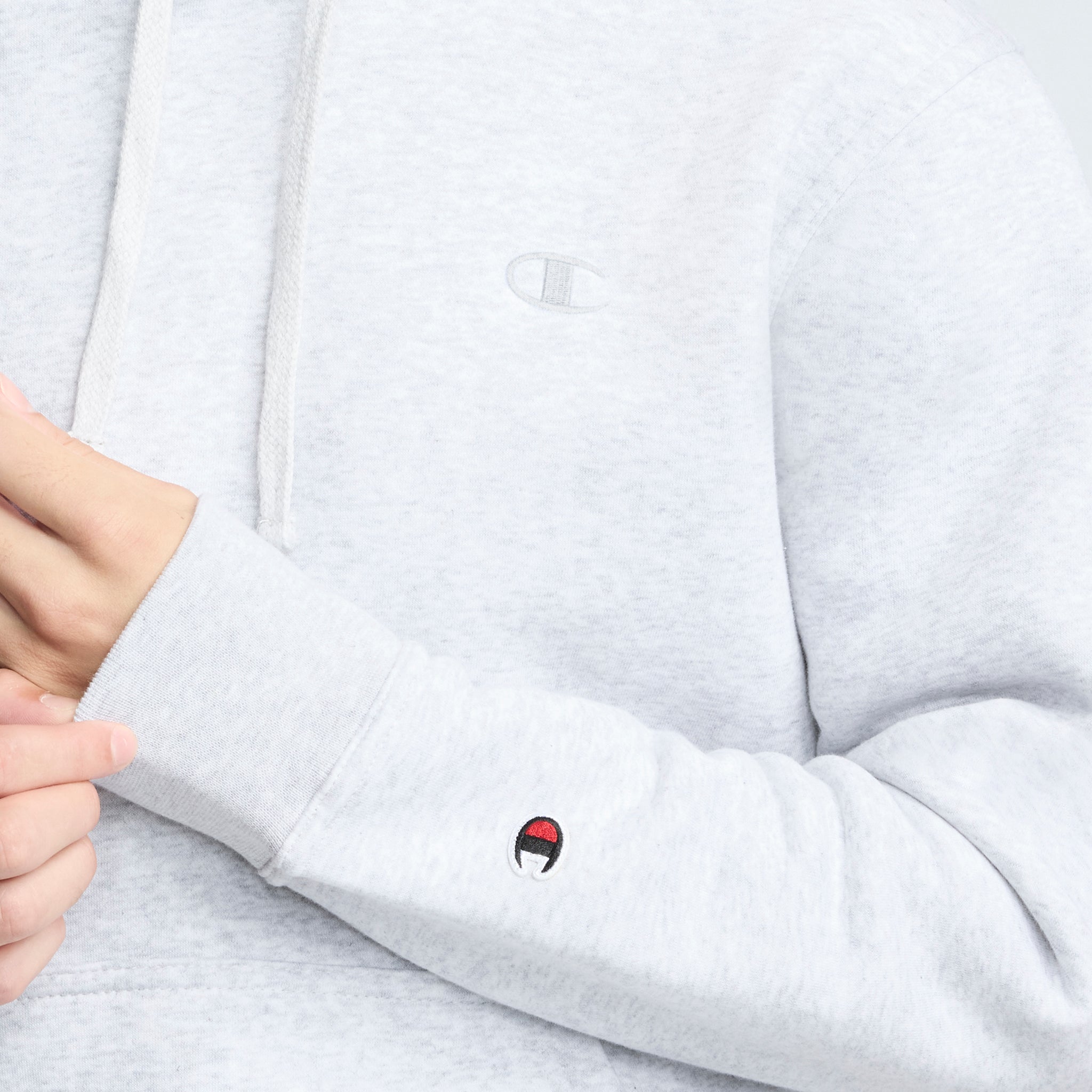 Powerblend Hoodie. C Logo - Image 3