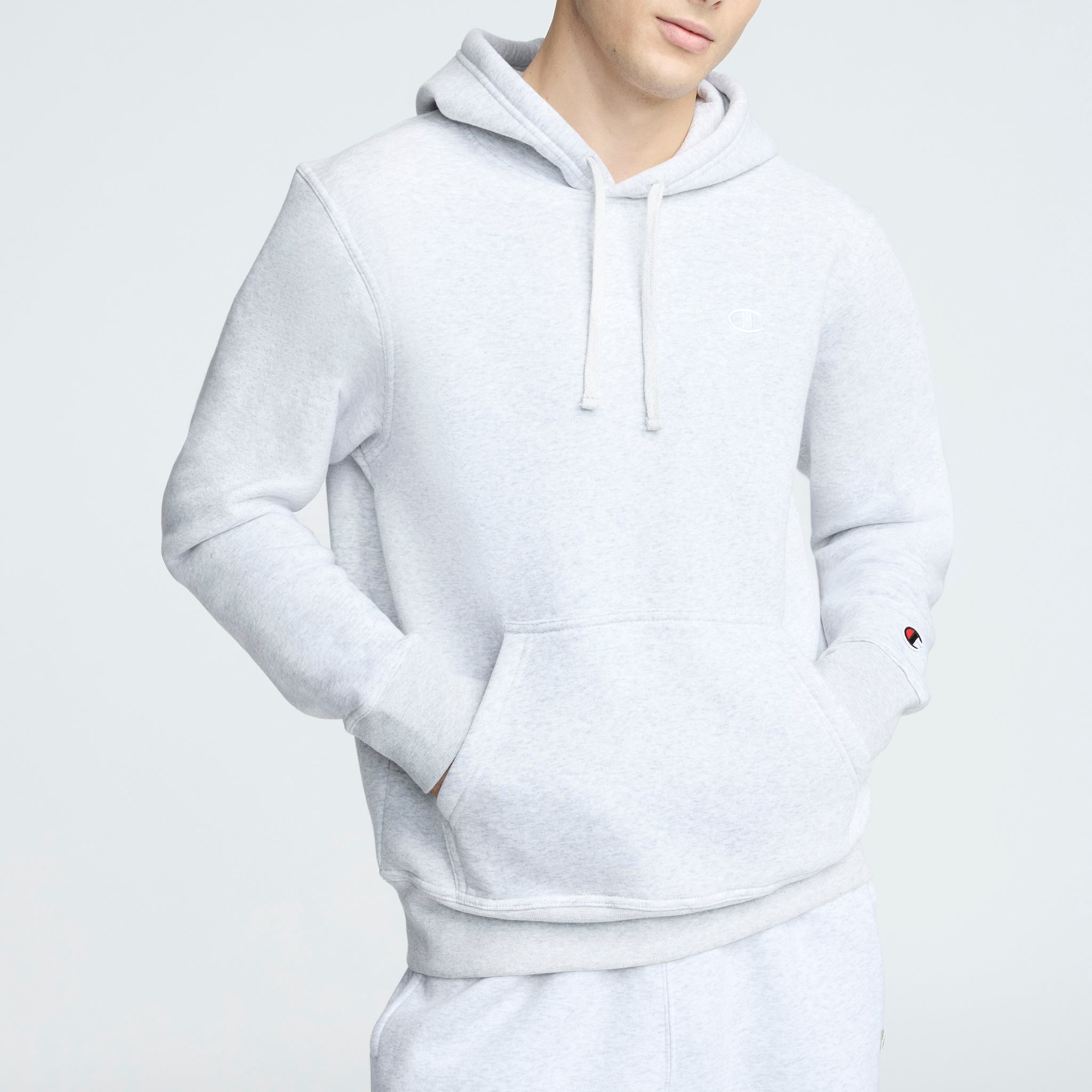 Powerblend Hoodie. C Logo