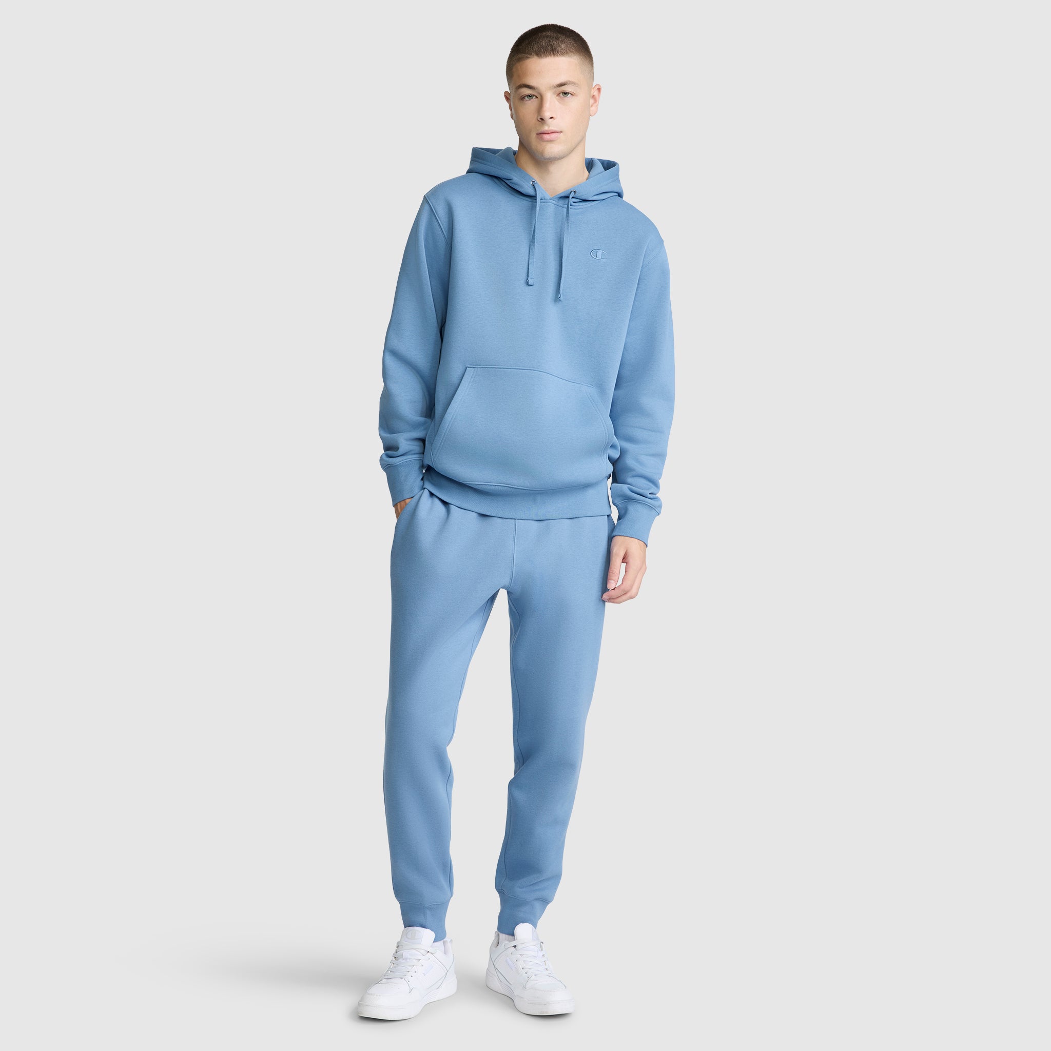 Powerblend Hoodie. C Logo - Image 6