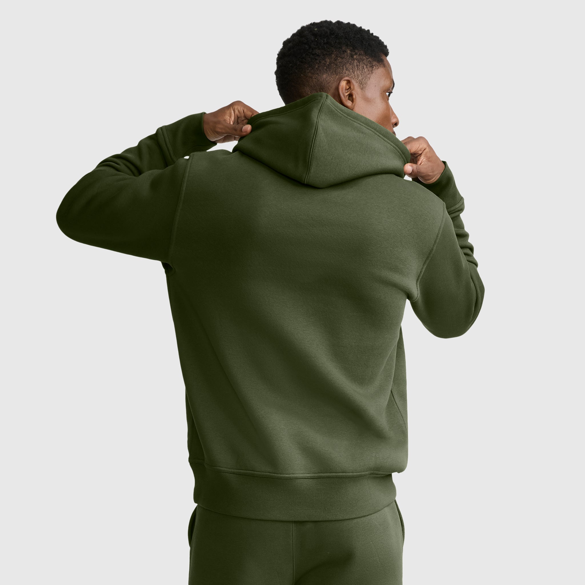Powerblend Hoodie. C Logo - Image 2