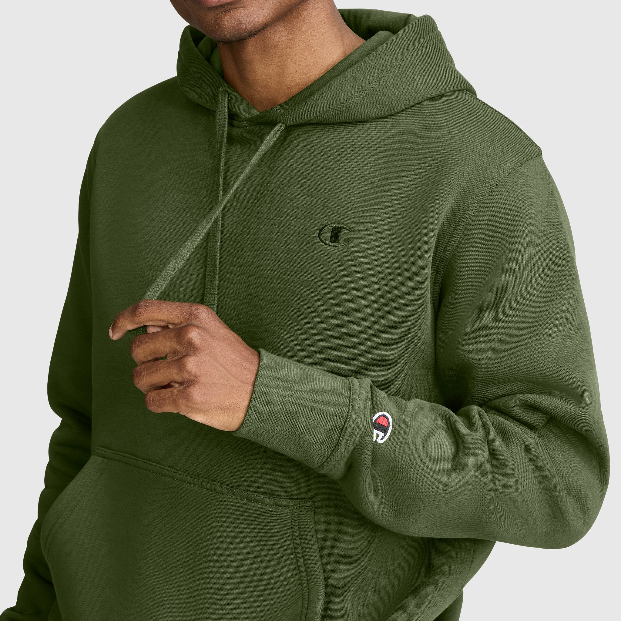 Powerblend Hoodie. C Logo - Image 3