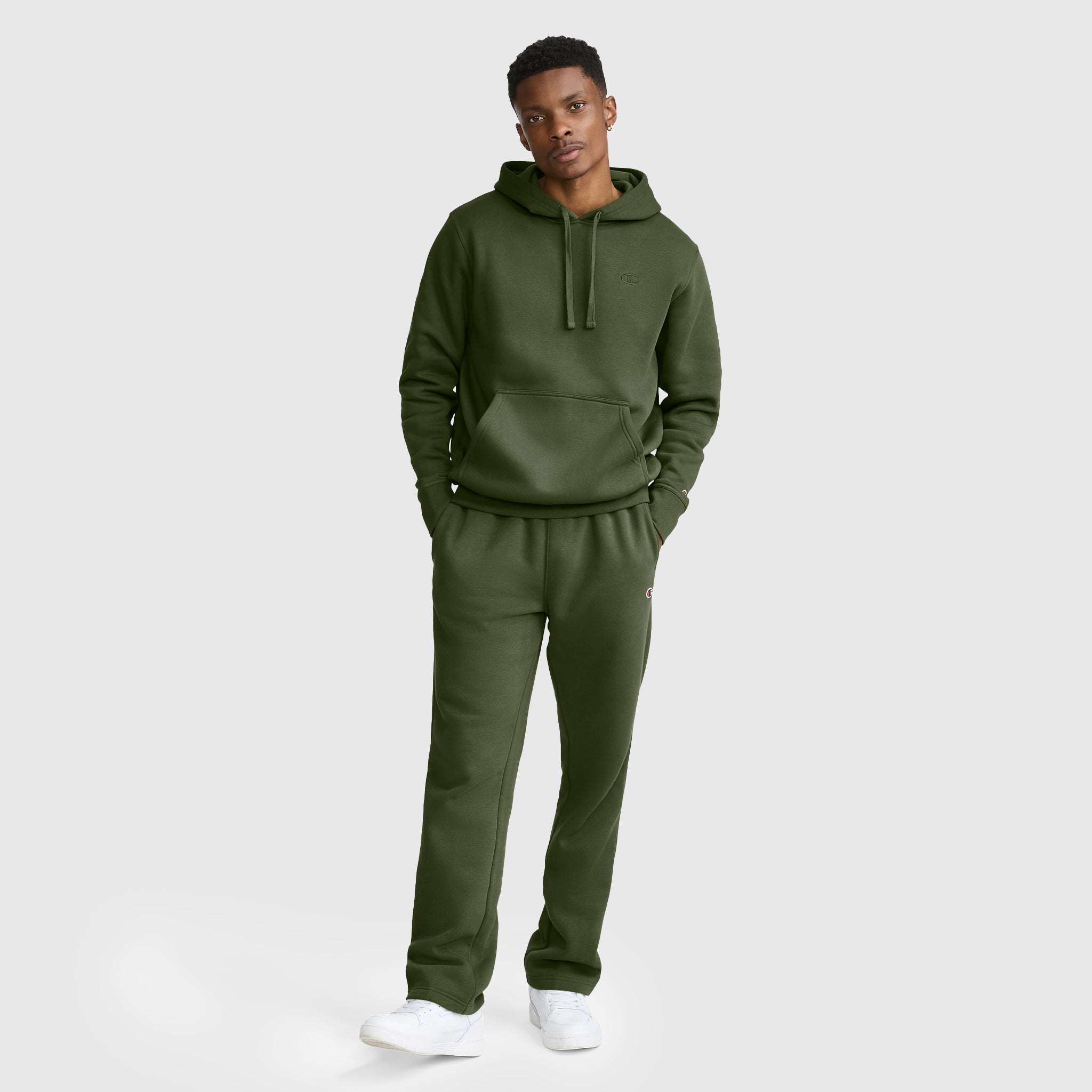 Powerblend Hoodie. C Logo - Image 4