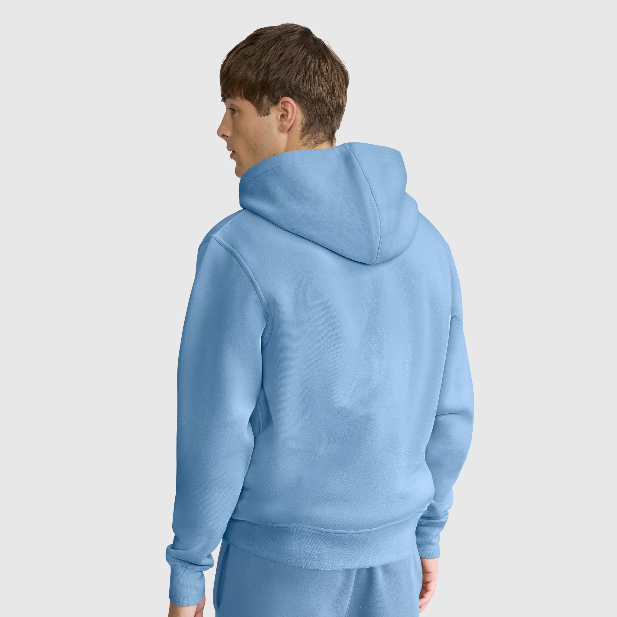 Powerblend Full-Zip Hoodie. C Logo - Image 2