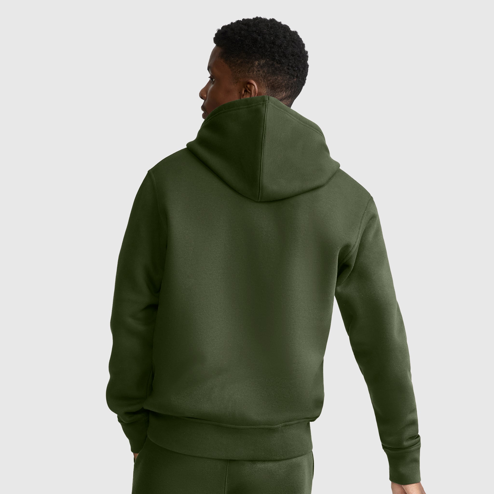 Powerblend Full-Zip Hoodie. C Logo - Image 2