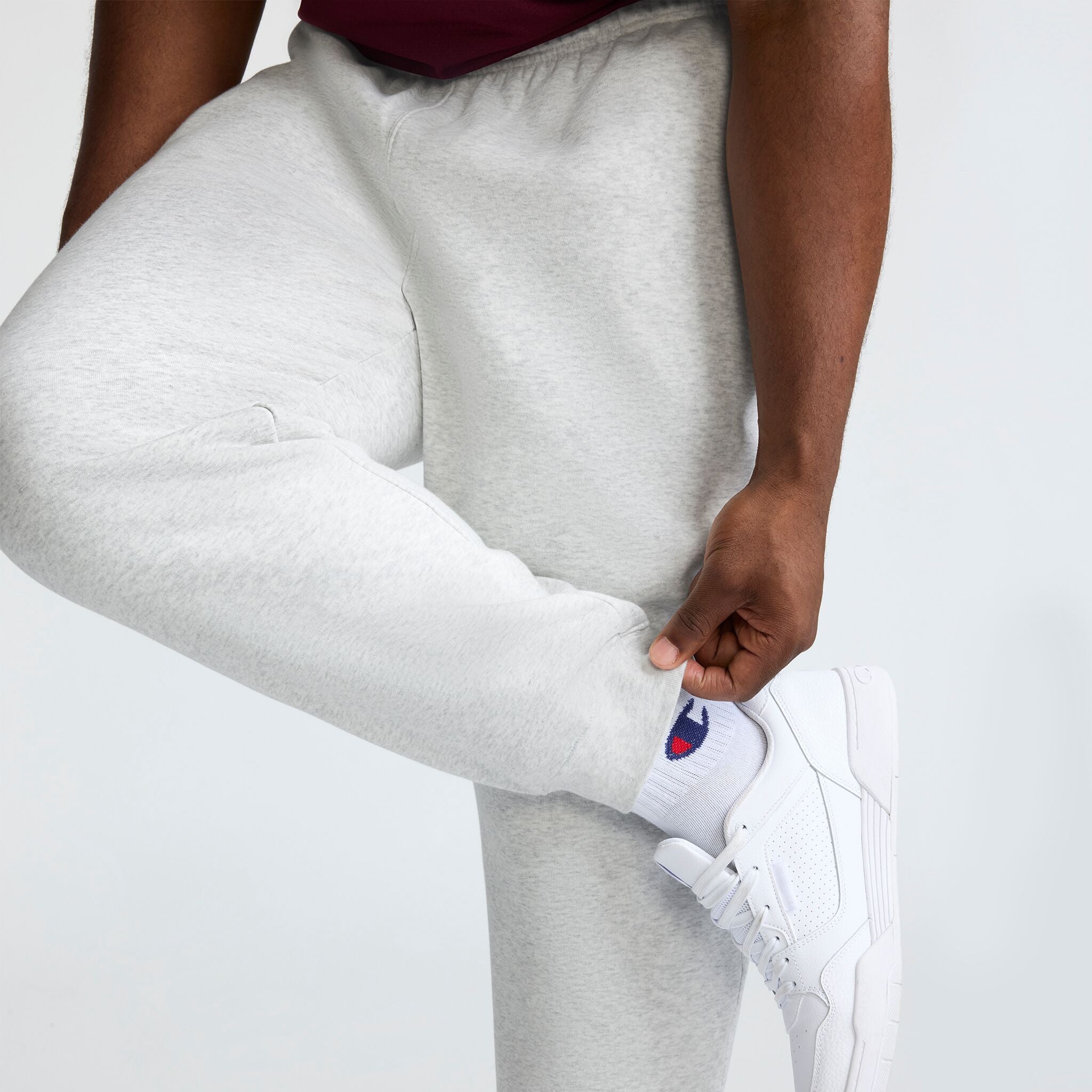Powerblend Joggers. C Logo - Big & Tall - Image 3