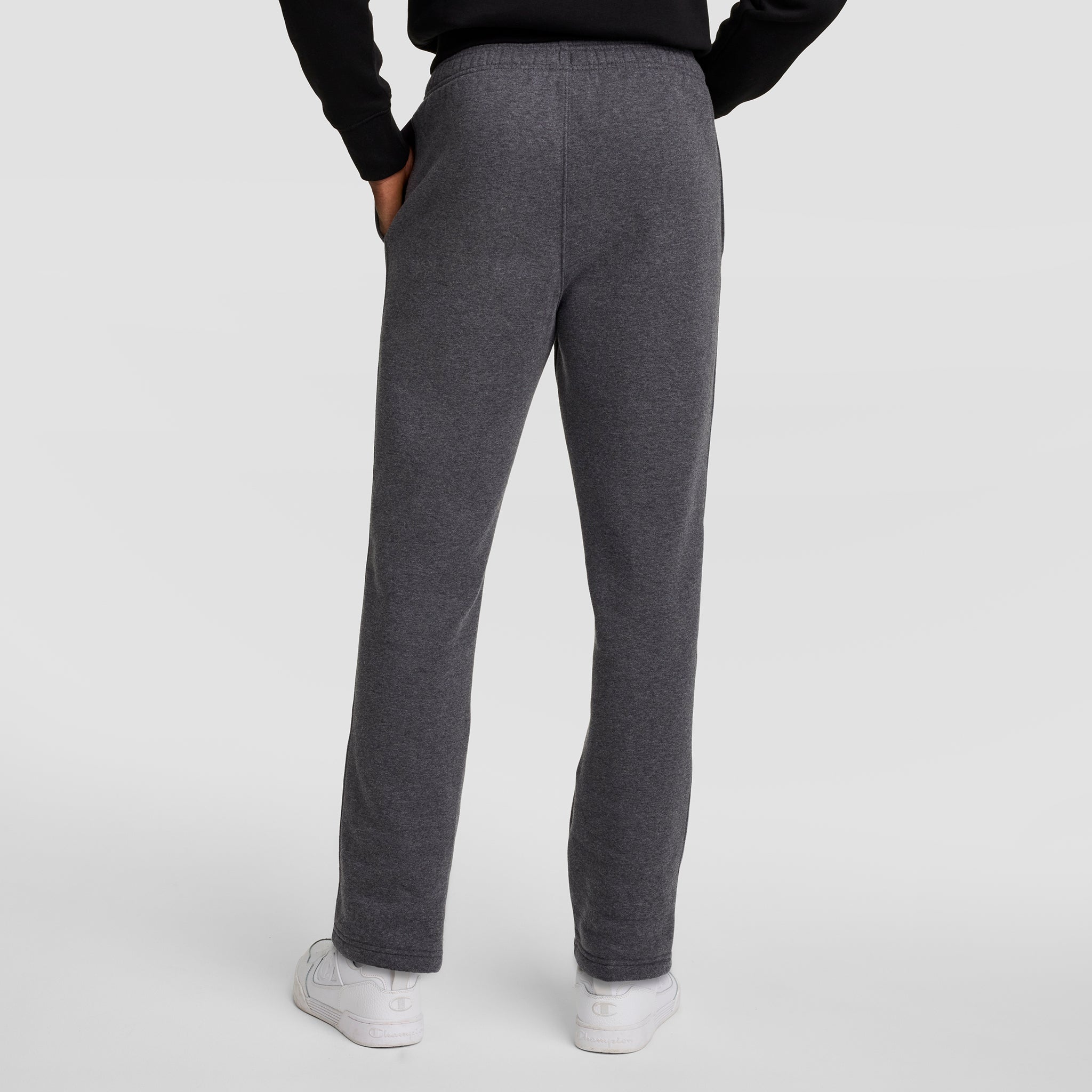 Powerblend Sweatpants. Open Hem. C Logo - Image 3