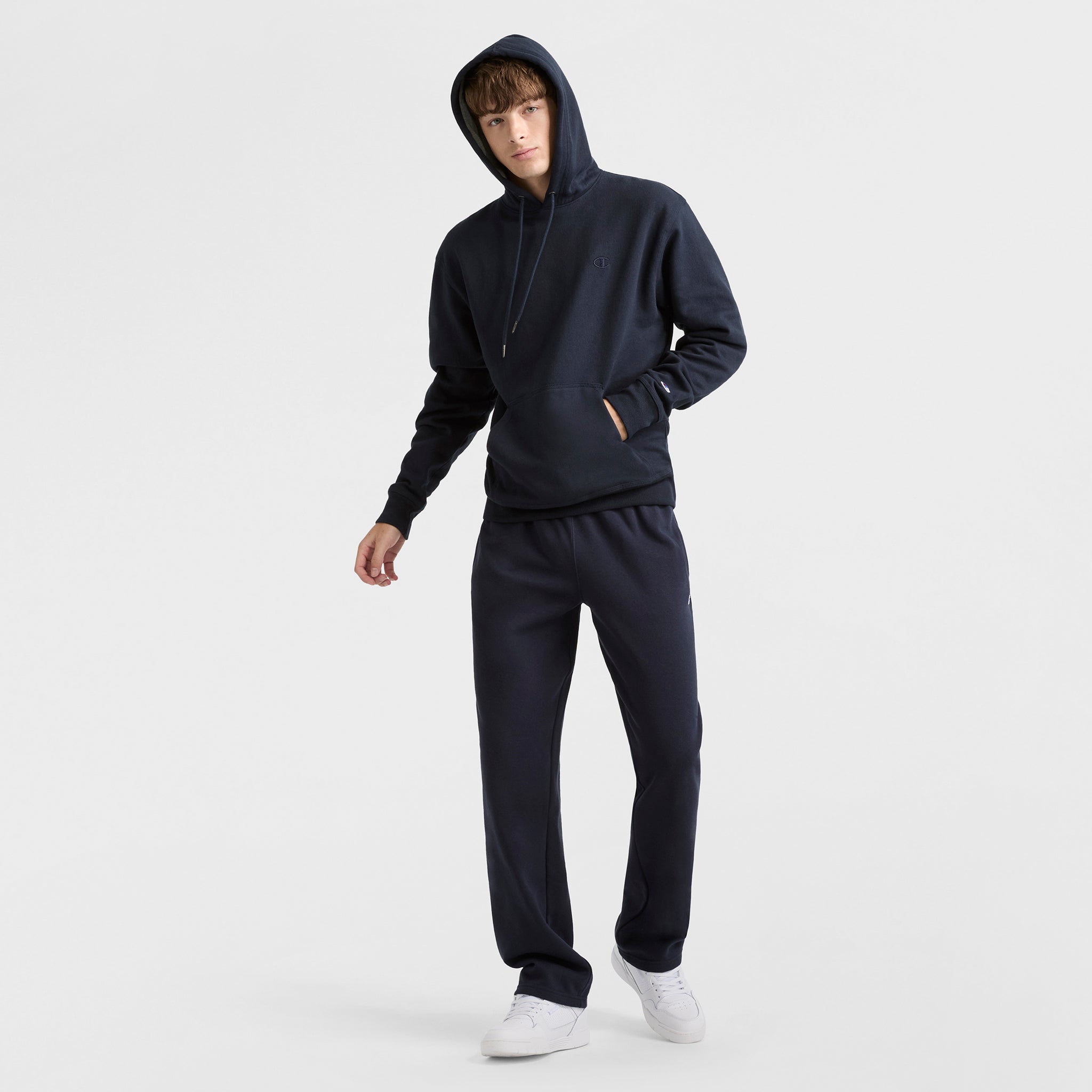 Powerblend Sweatpants. Open Hem. C Logo - Image 4