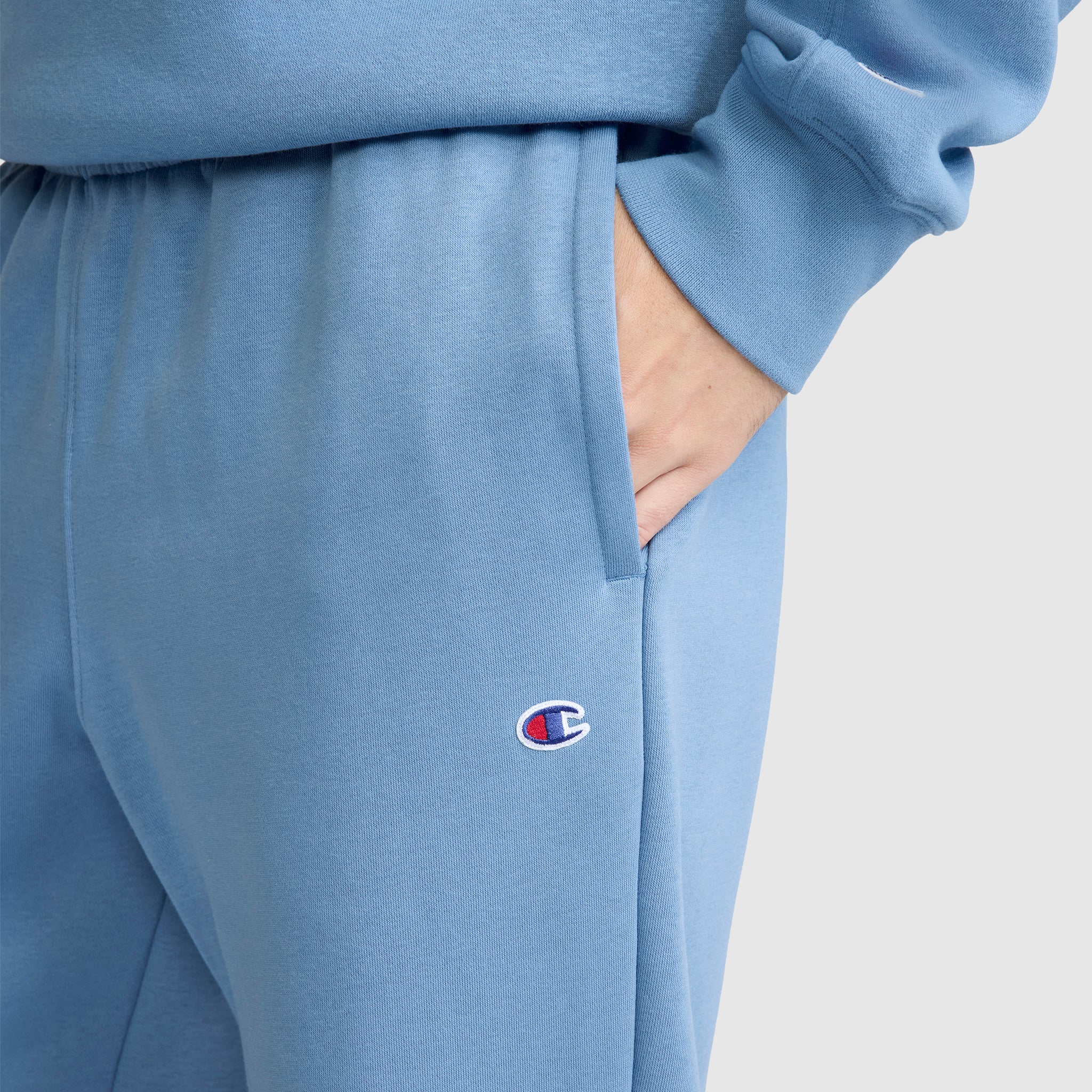 Powerblend Sweatpants. Relaxed Bottom. C Logo - Image 3