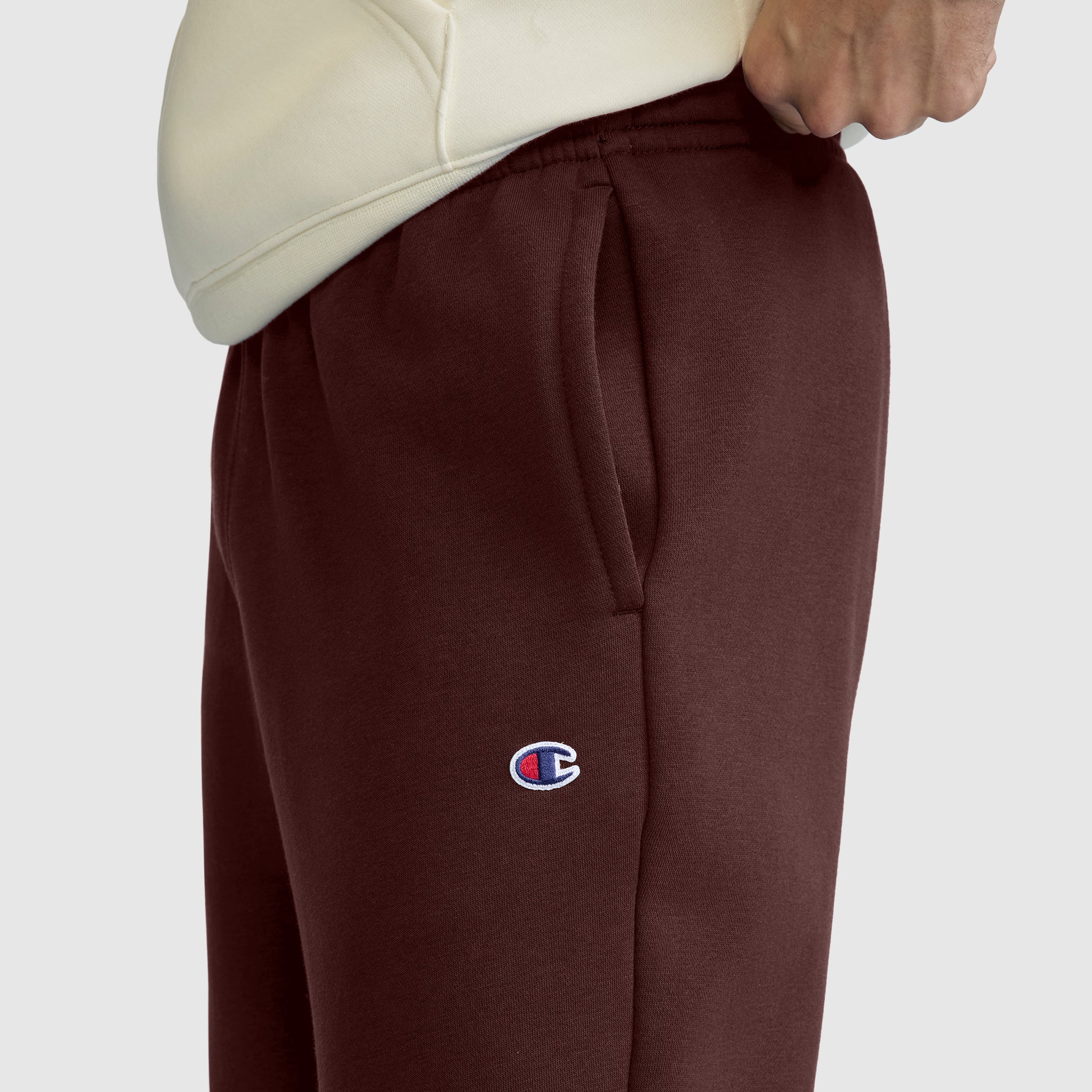 Powerblend Sweatpants. Relaxed Bottom. C Logo - Image 3