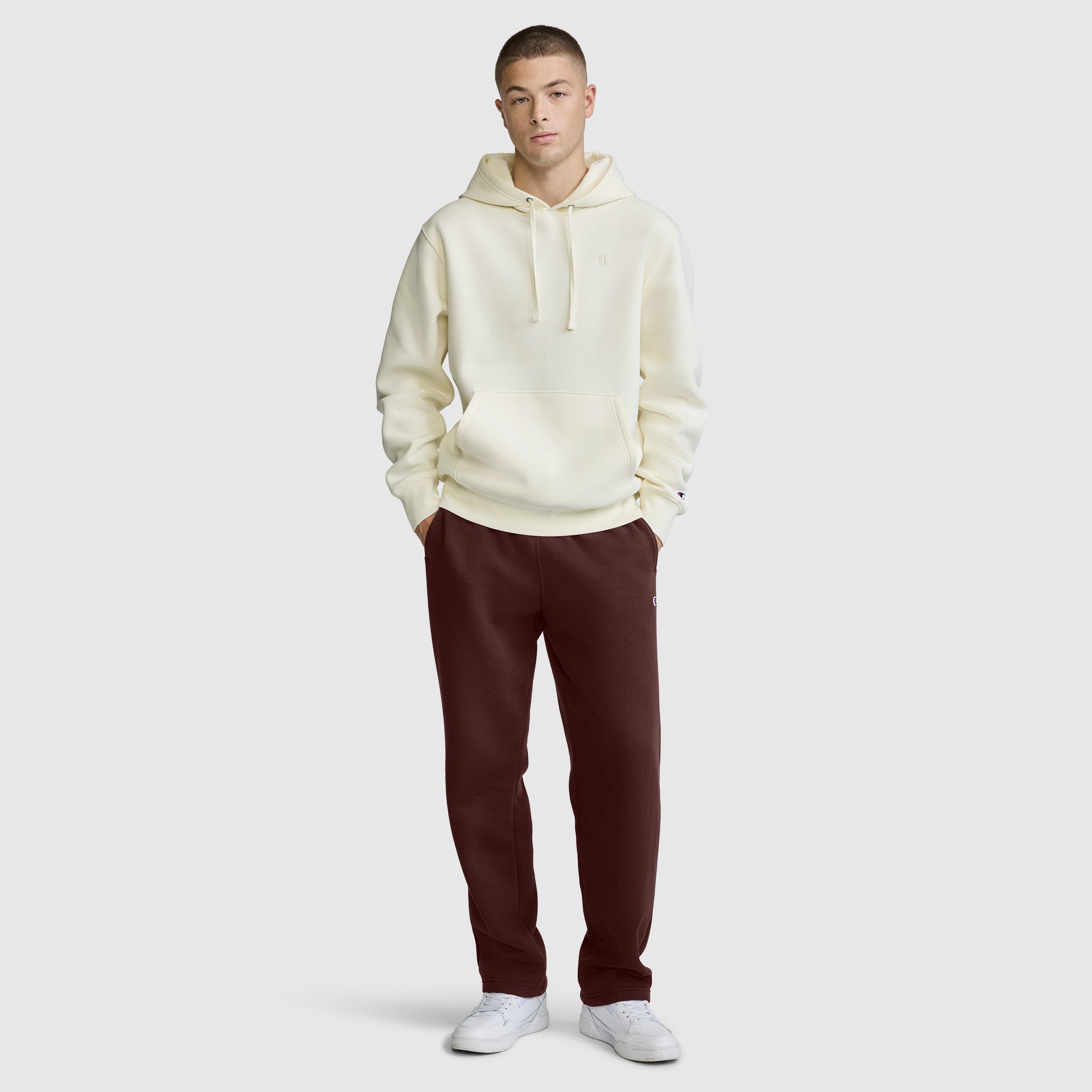 Powerblend Sweatpants. Relaxed Bottom. C Logo - Image 4