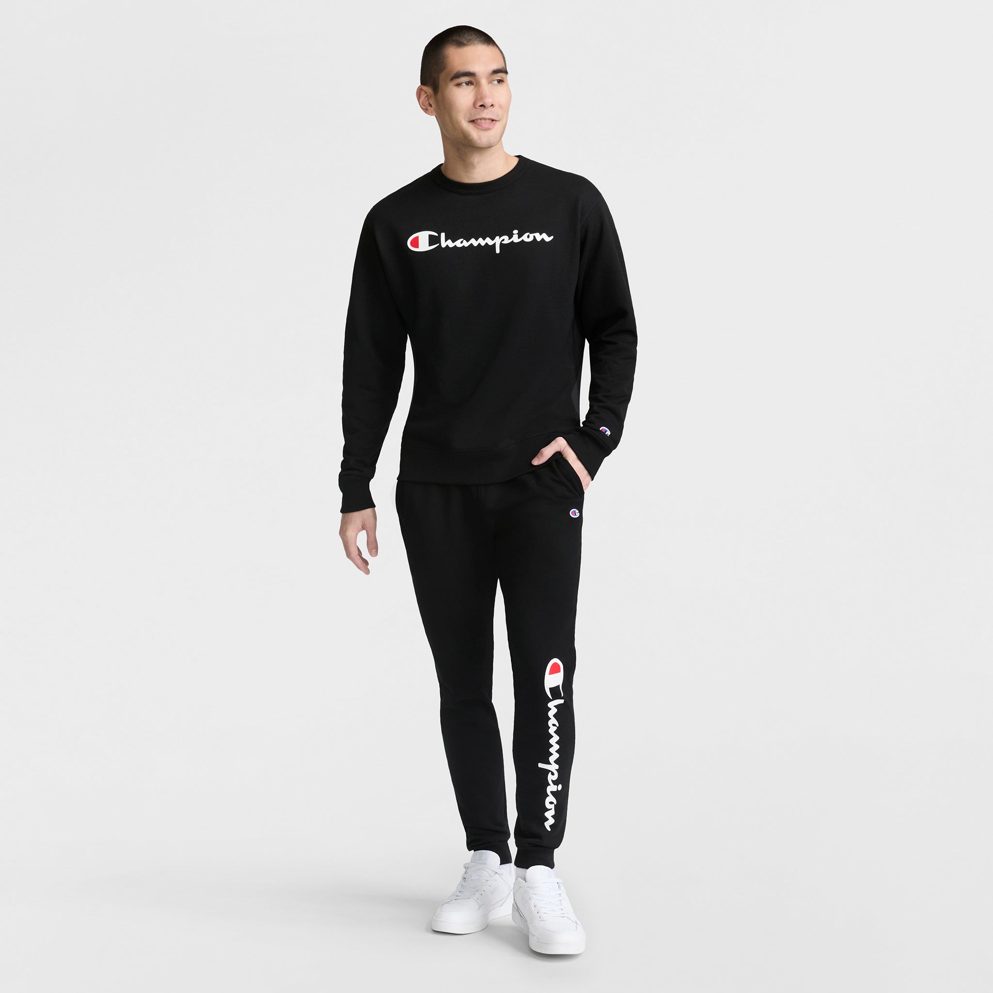 Powerblend Joggers. Script Logo - Image 5