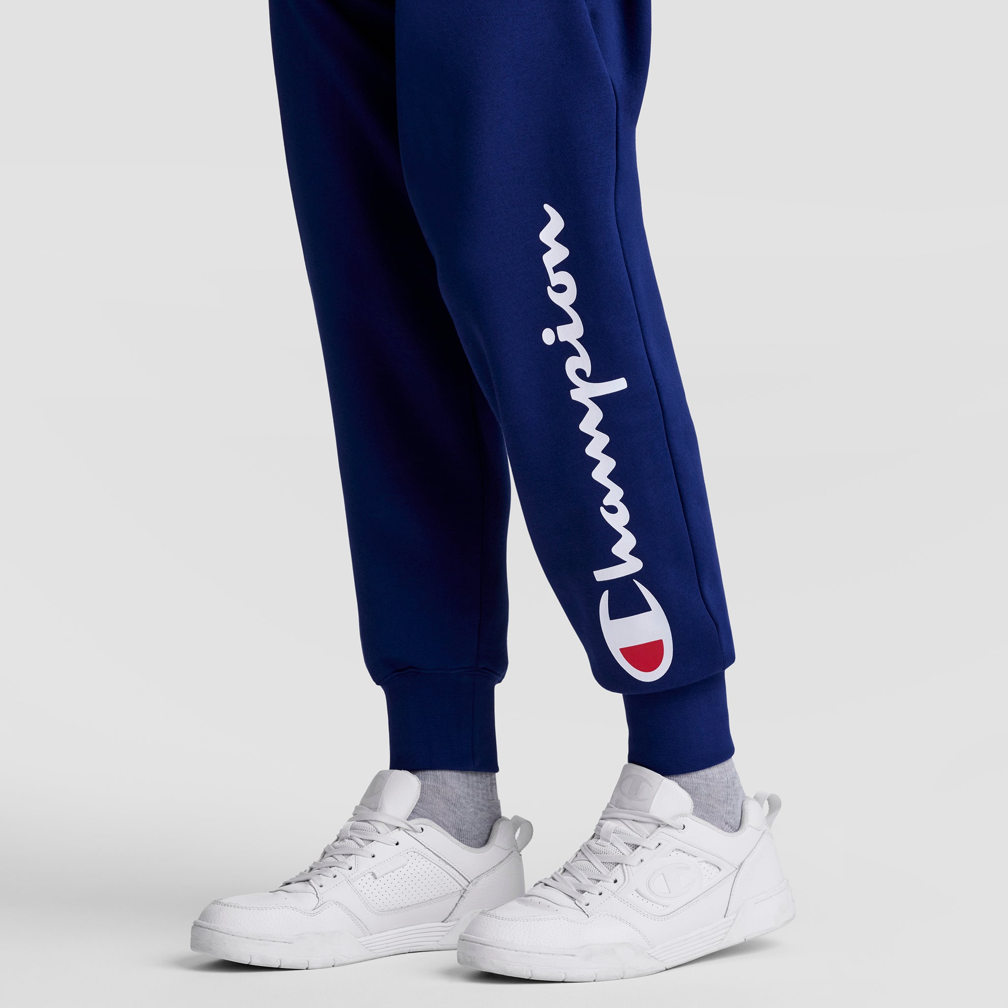 Powerblend Joggers. Script Logo - Image 4