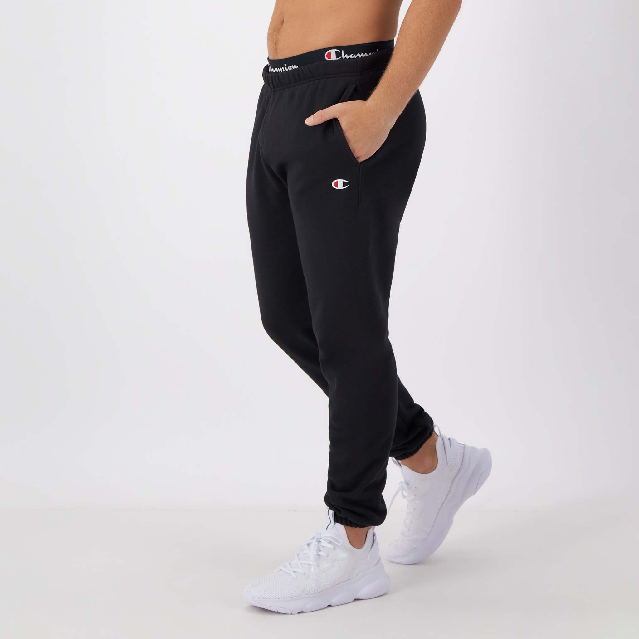 Reverse Weave Small Logo Cinched Sweatpants - Image 2