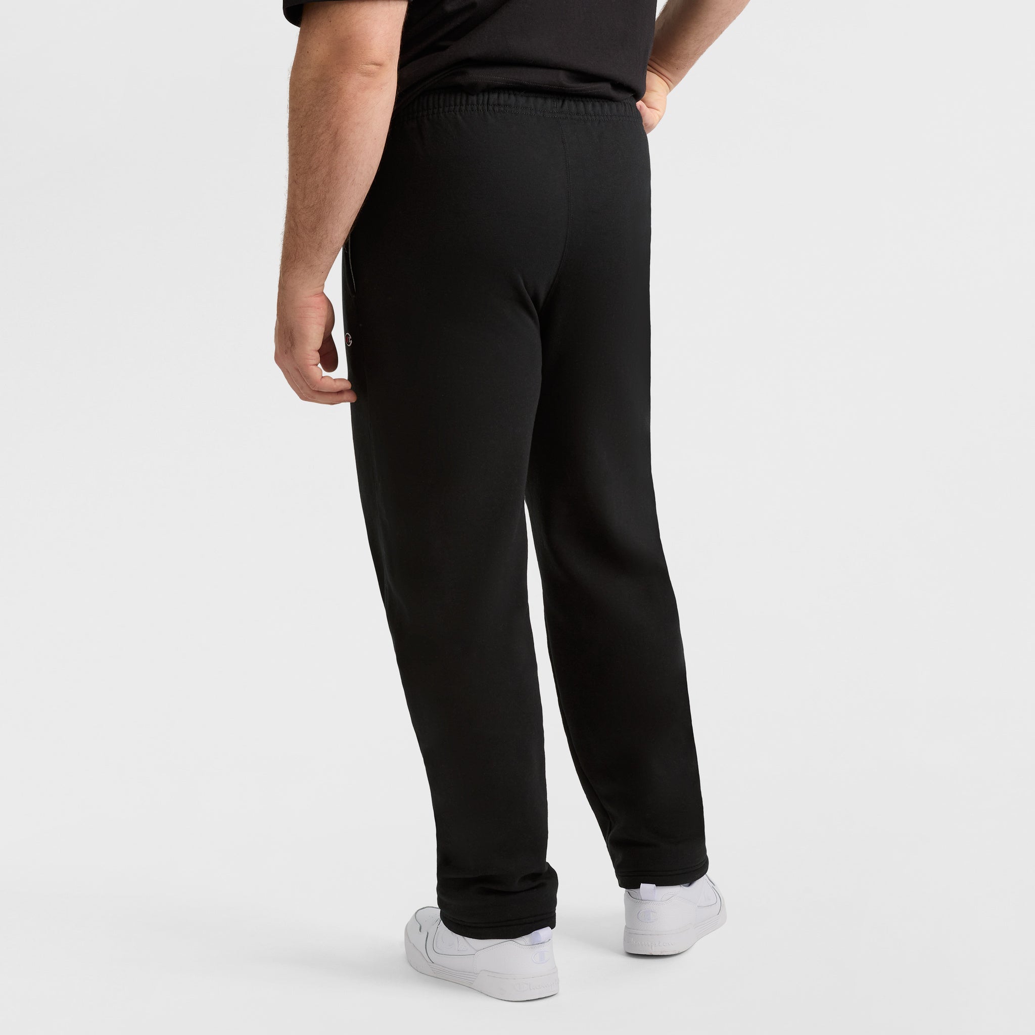 Powerblend Sweatpants. Open Hem. C Logo - Big & Tall - Image 2