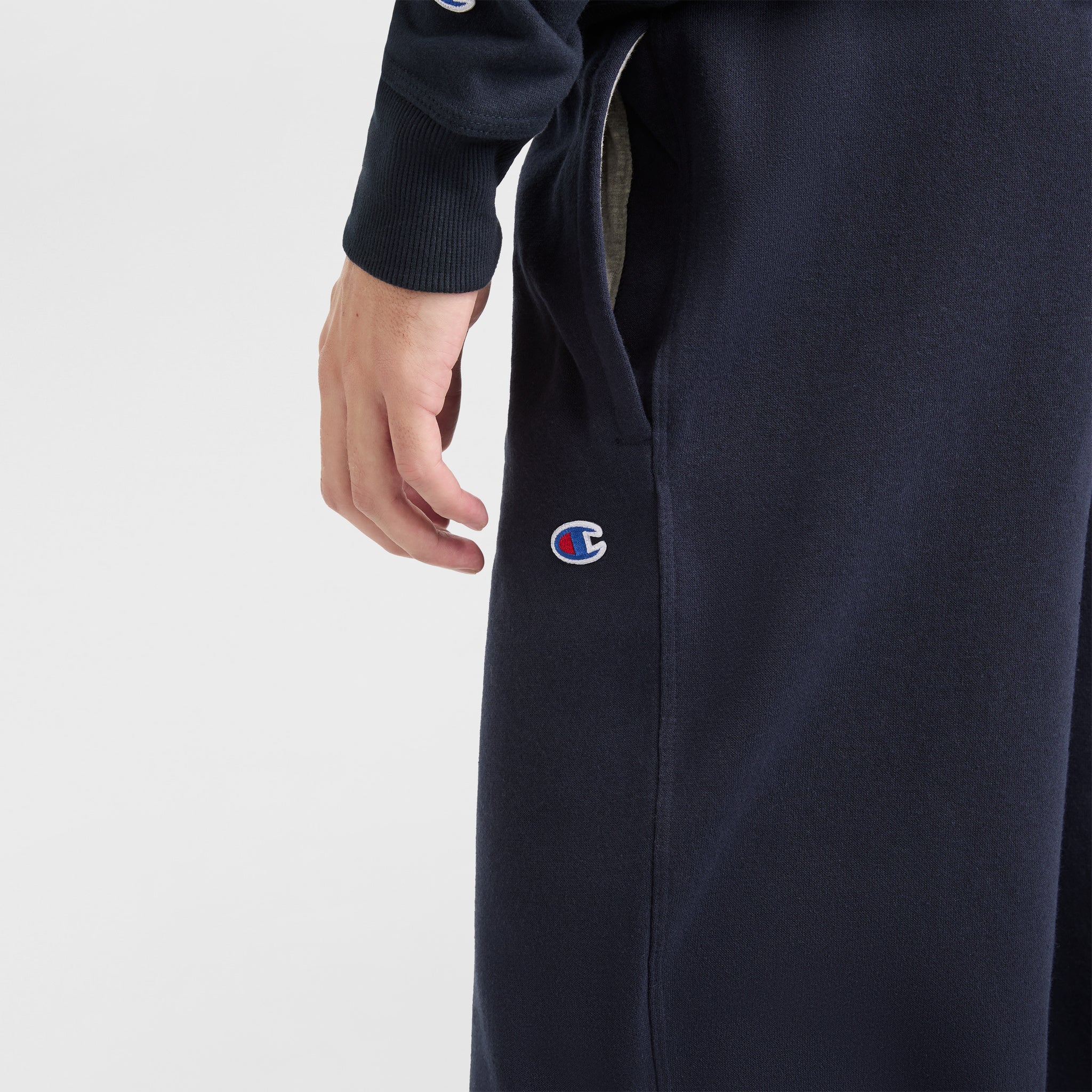 Powerblend Sweatpants. Open Hem. C Logo - Image 3