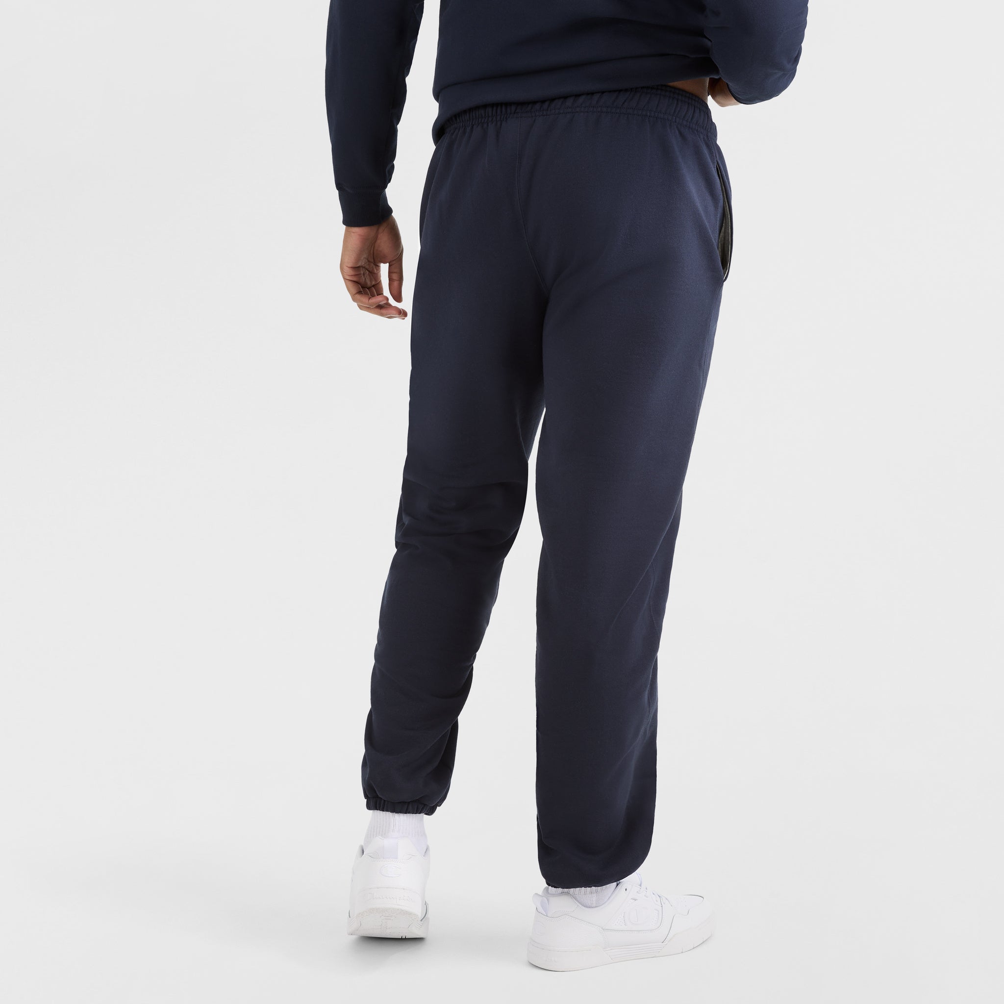 Powerblend Sweatpants. Cinched Bottom. C Logo - Big & Tall - Image 2