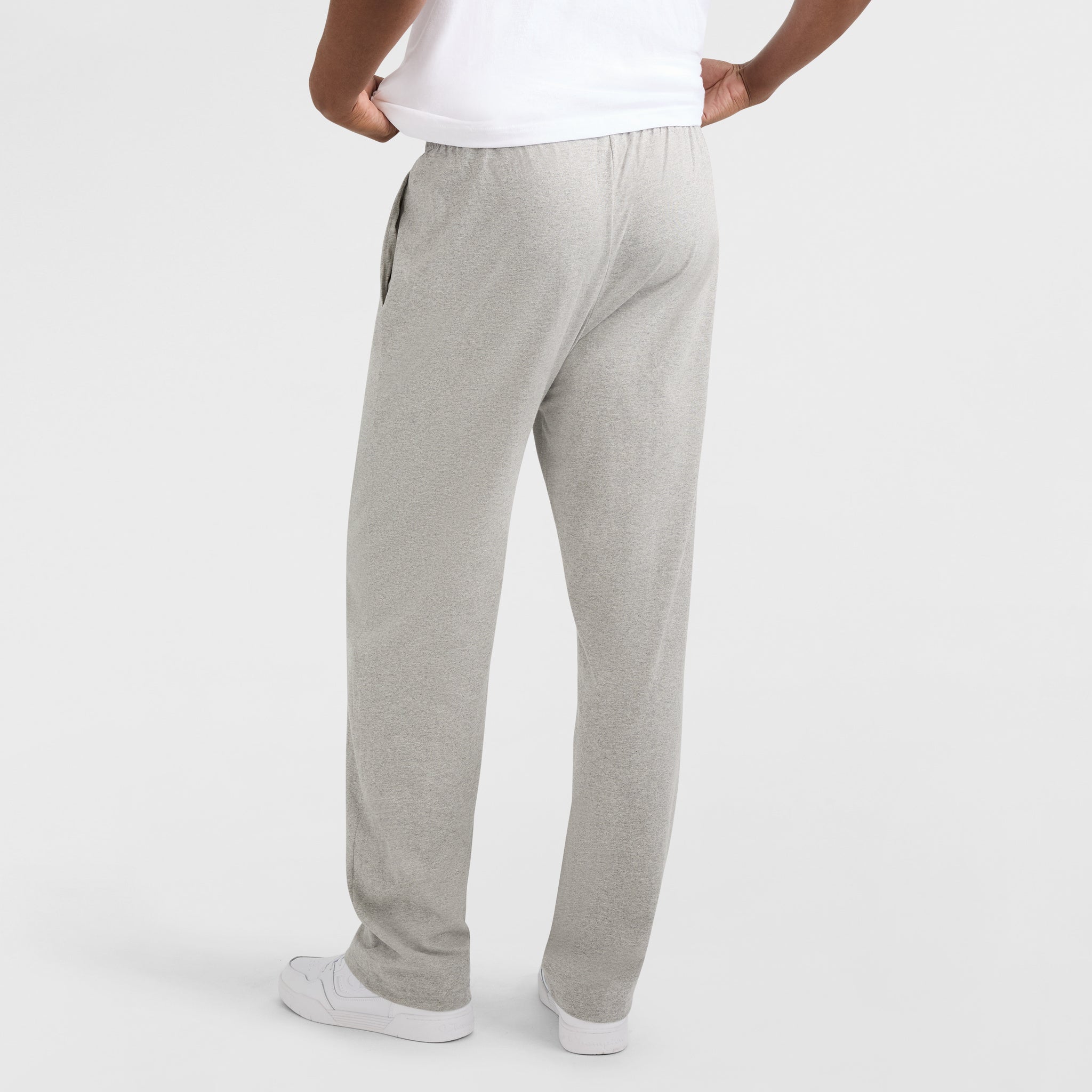 Lightweight Lounge Pants. Open Hem. C Logo - Big & Tall - Image 2
