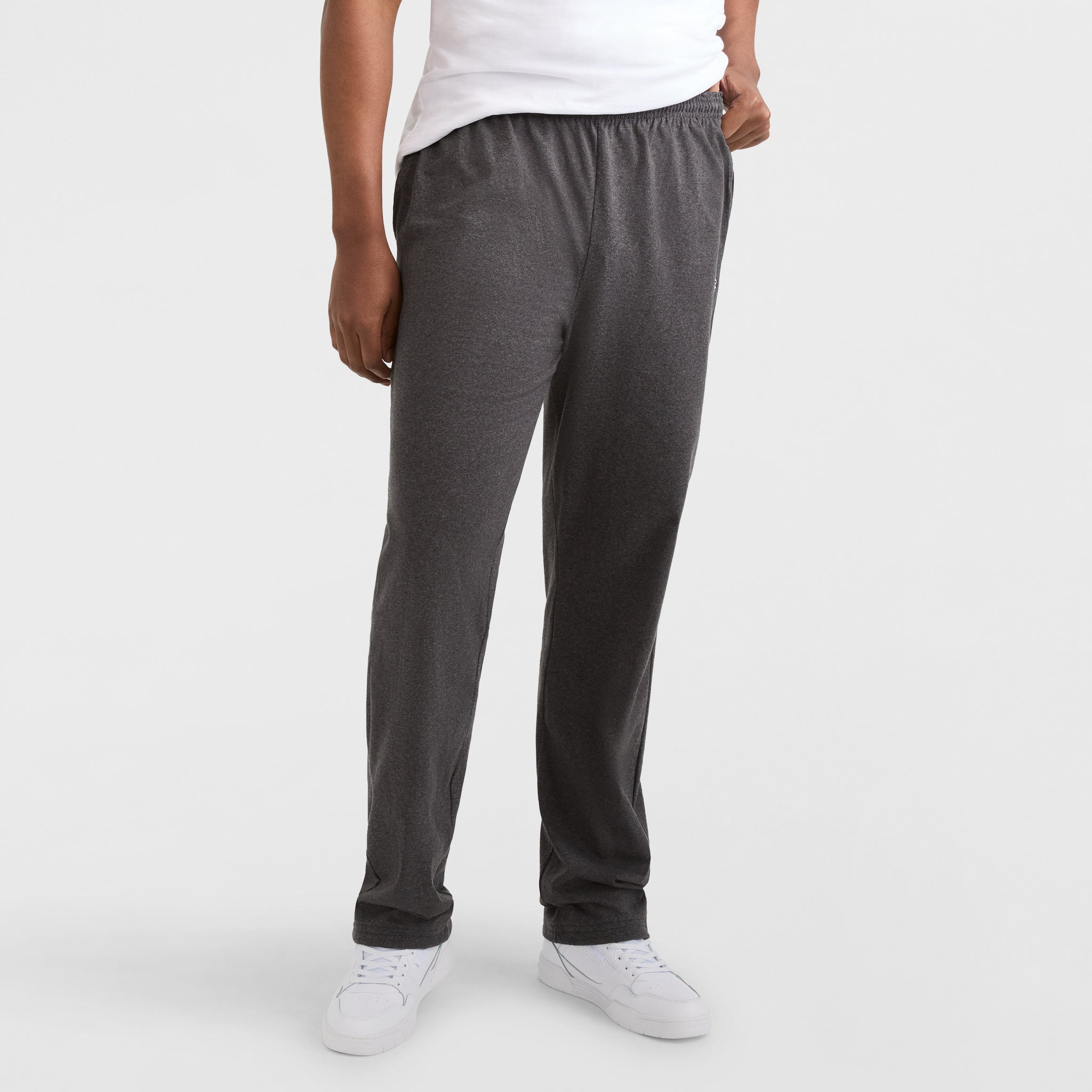 Lightweight Lounge Pants. Open Hem. C Logo - Big & Tall