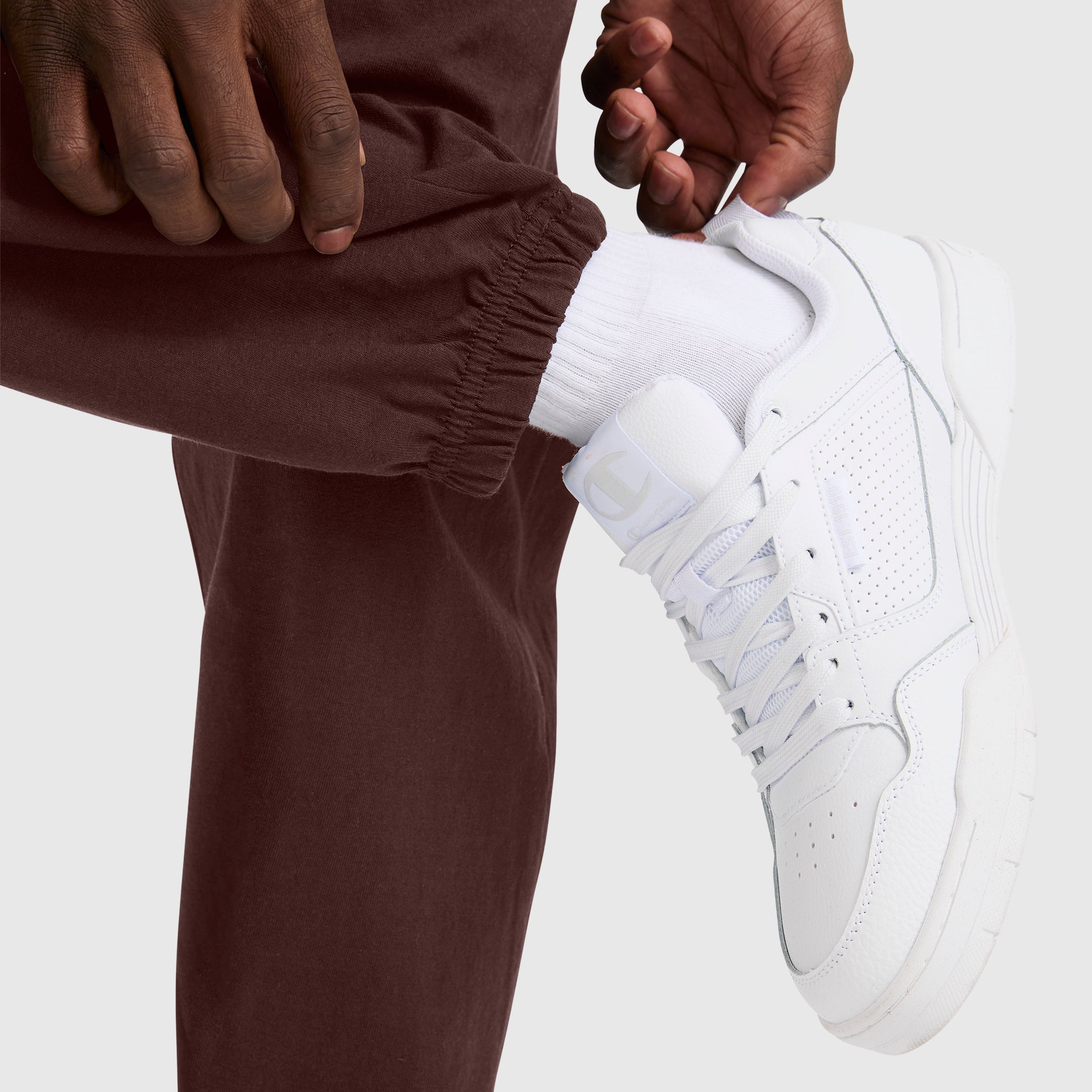 Closed Bottom Everyday Cotton Pant - Image 4