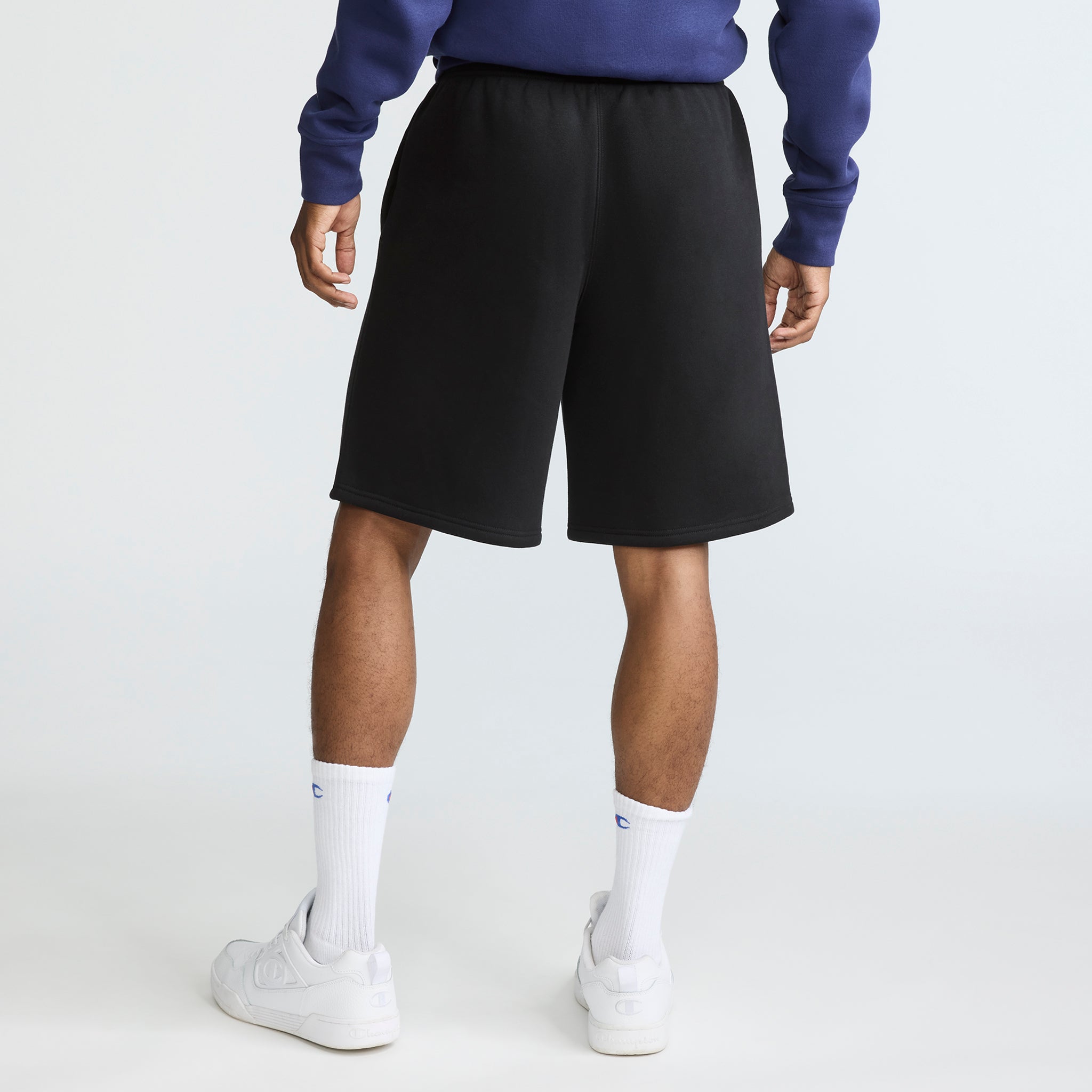 10 Powerblend Fleece Short - Image 2