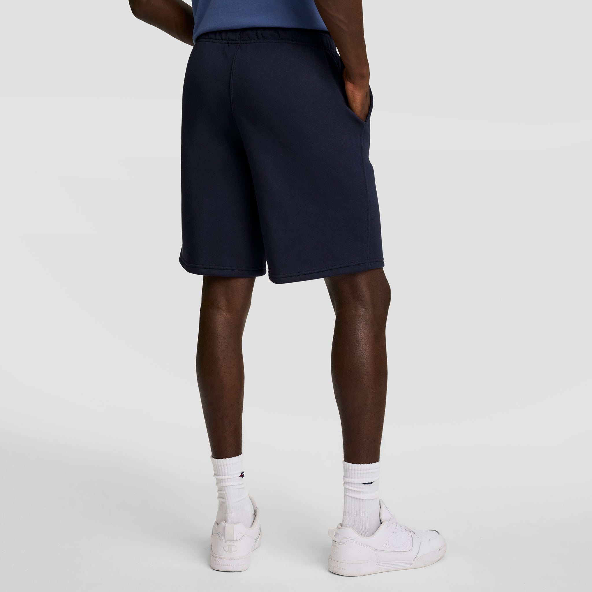 10 Powerblend Fleece Short - Image 3