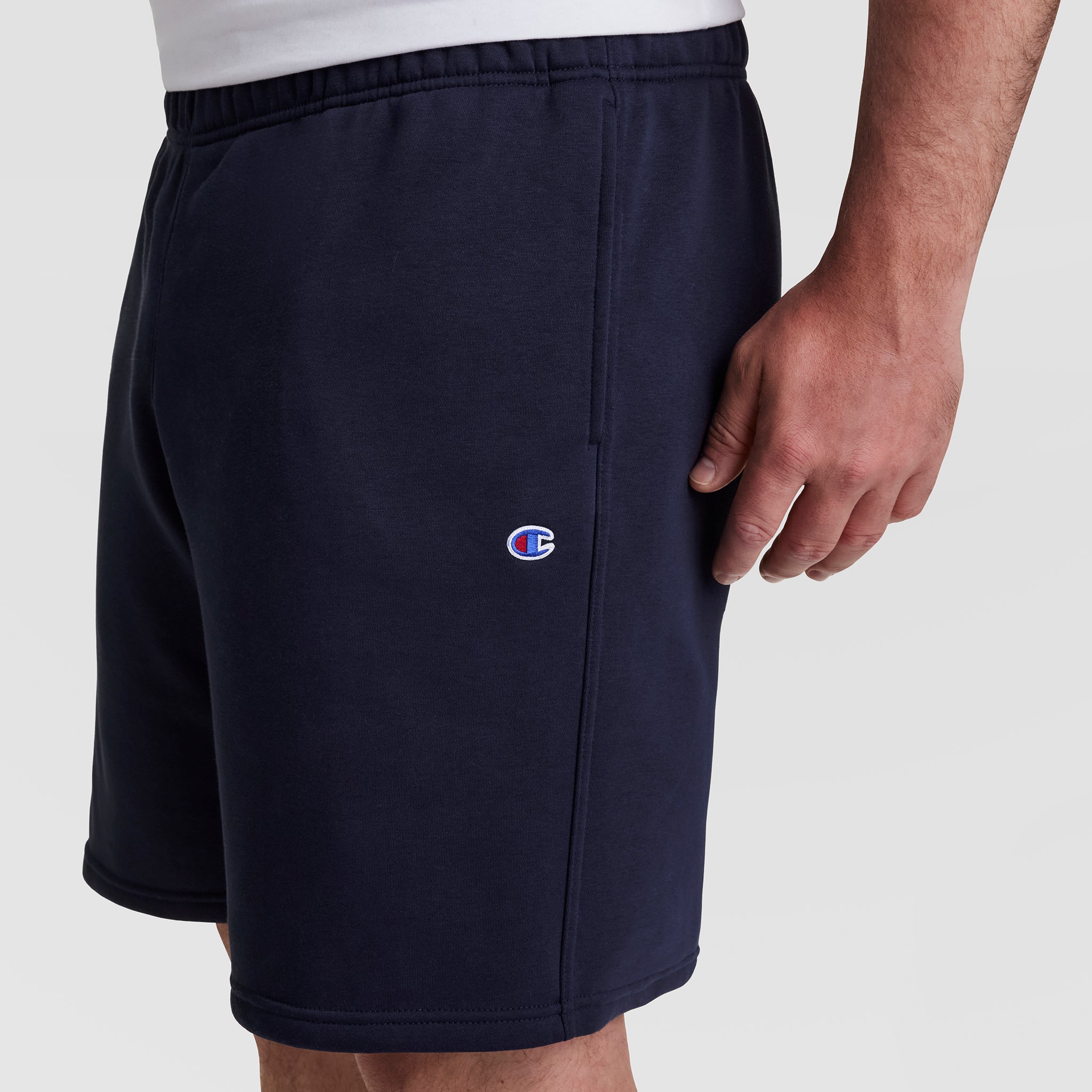 10 Powerblend Fleece Short - Big & Tall - Image 4