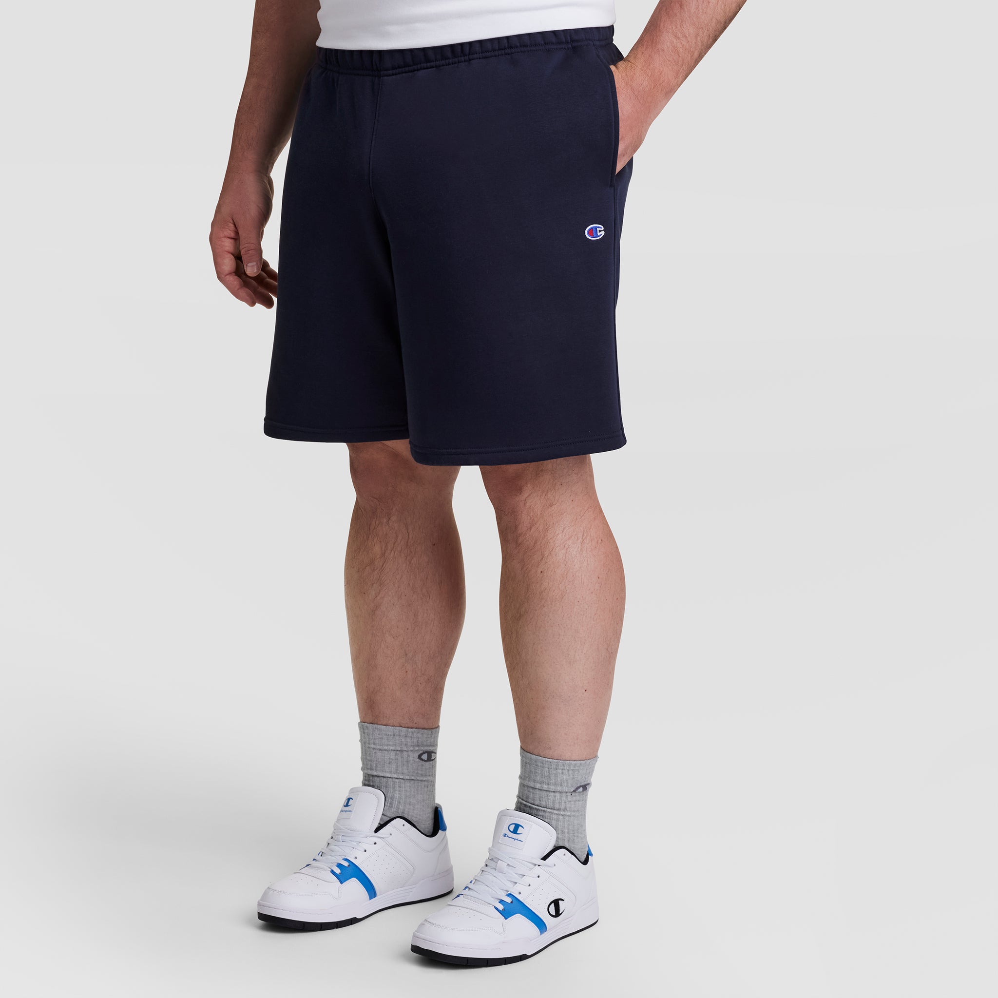 10 Powerblend Fleece Short - Big & Tall - Image 2