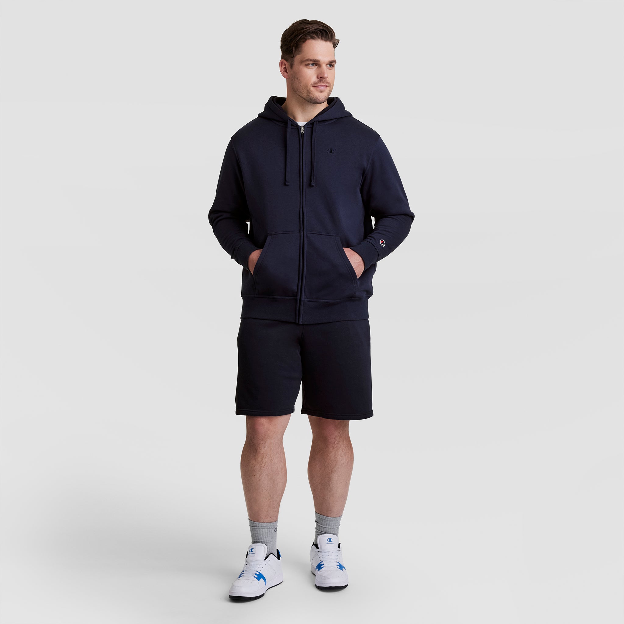 10 Powerblend Fleece Short - Big & Tall - Image 5