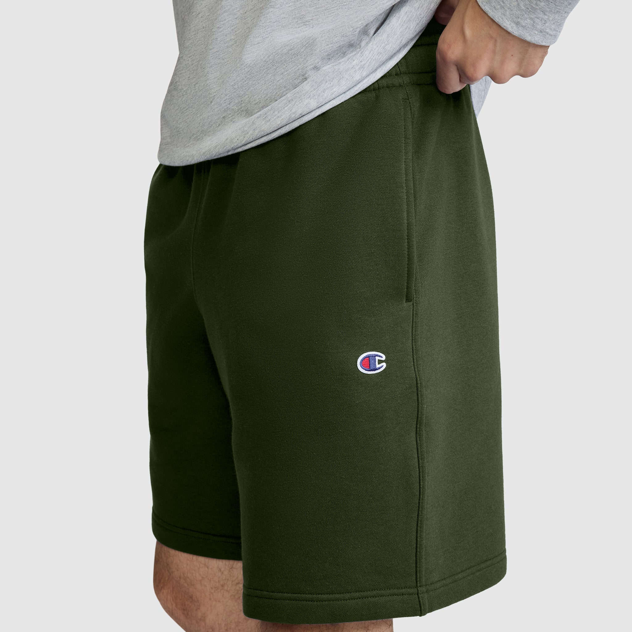 10 Powerblend Fleece Short - Image 3