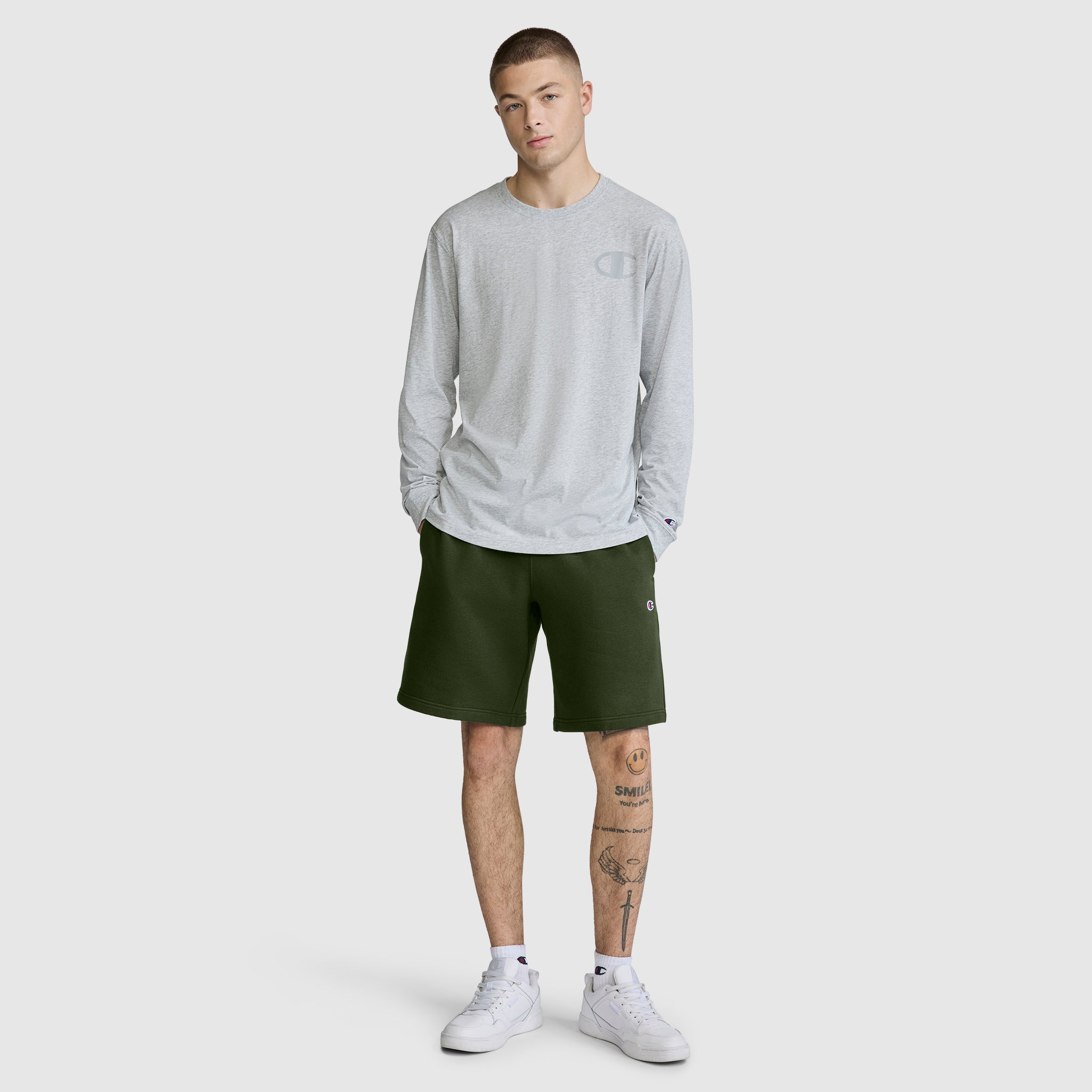 10 Powerblend Fleece Short - Image 4