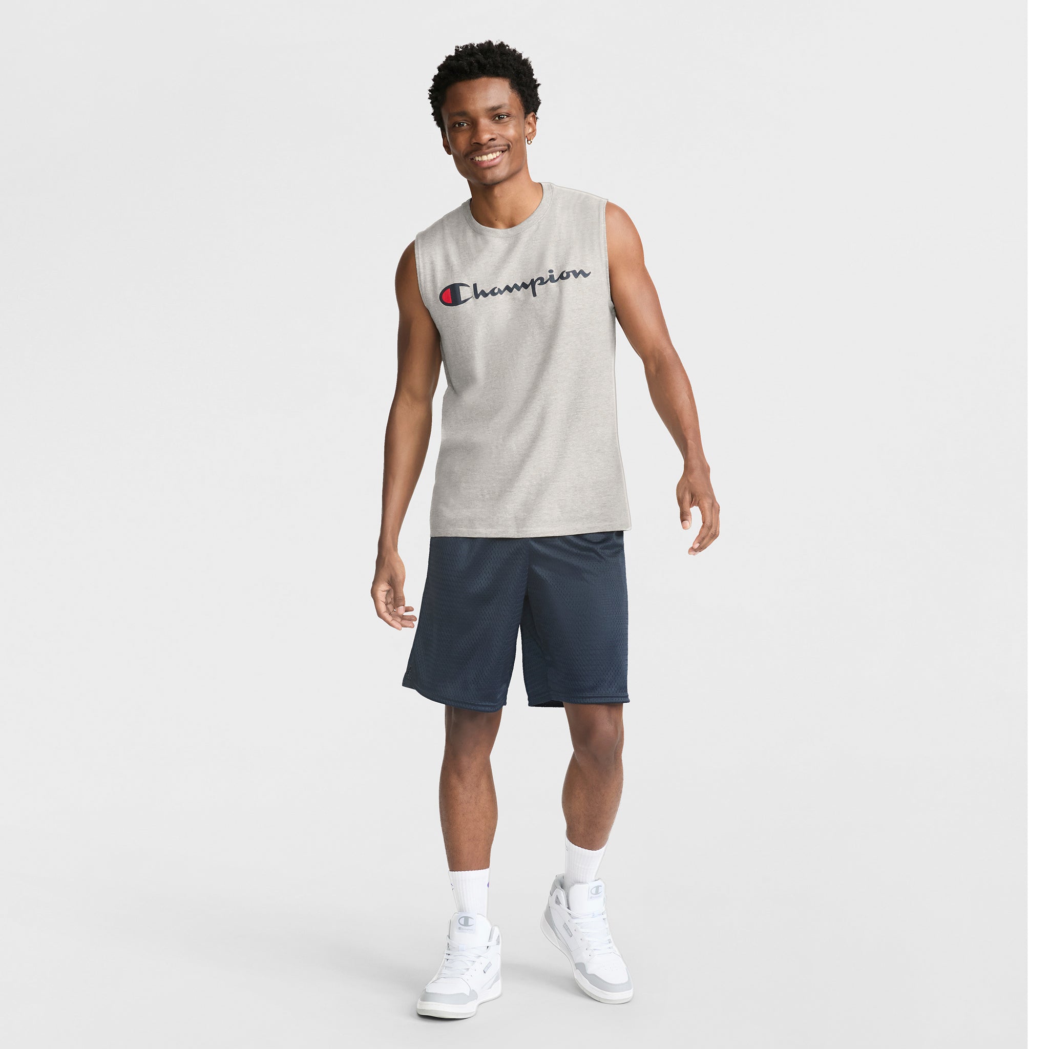 9 Classic Mesh Shorts. C Logo - Image 3