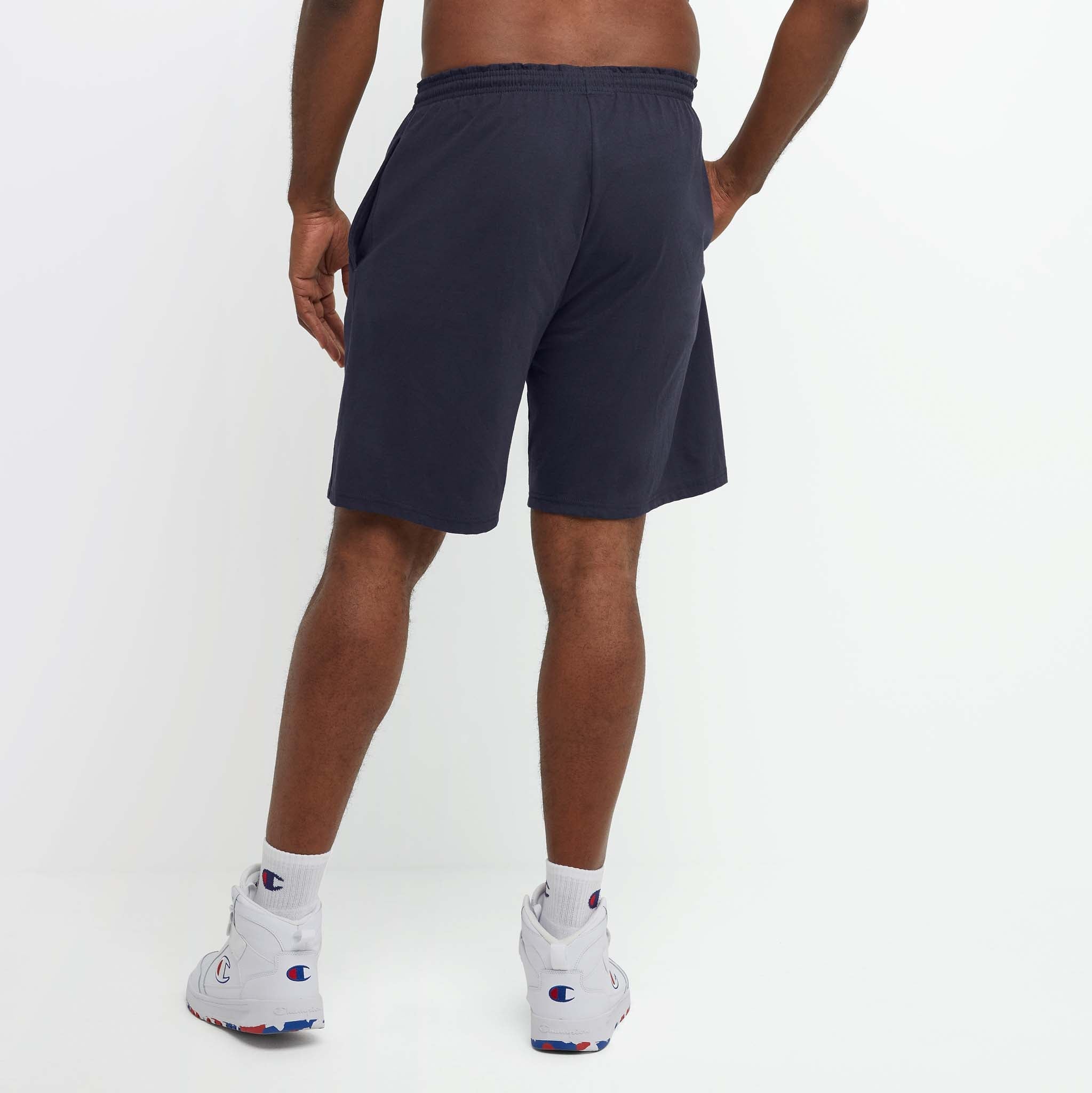 9 Lightweight Lounge Shorts. C Patch Logo - Big & Tall - Image 2