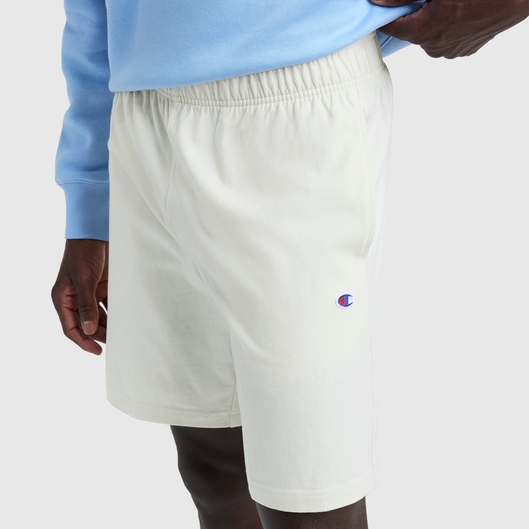 9 Lightweight Lounge Shorts. C Patch Logo - Image 4