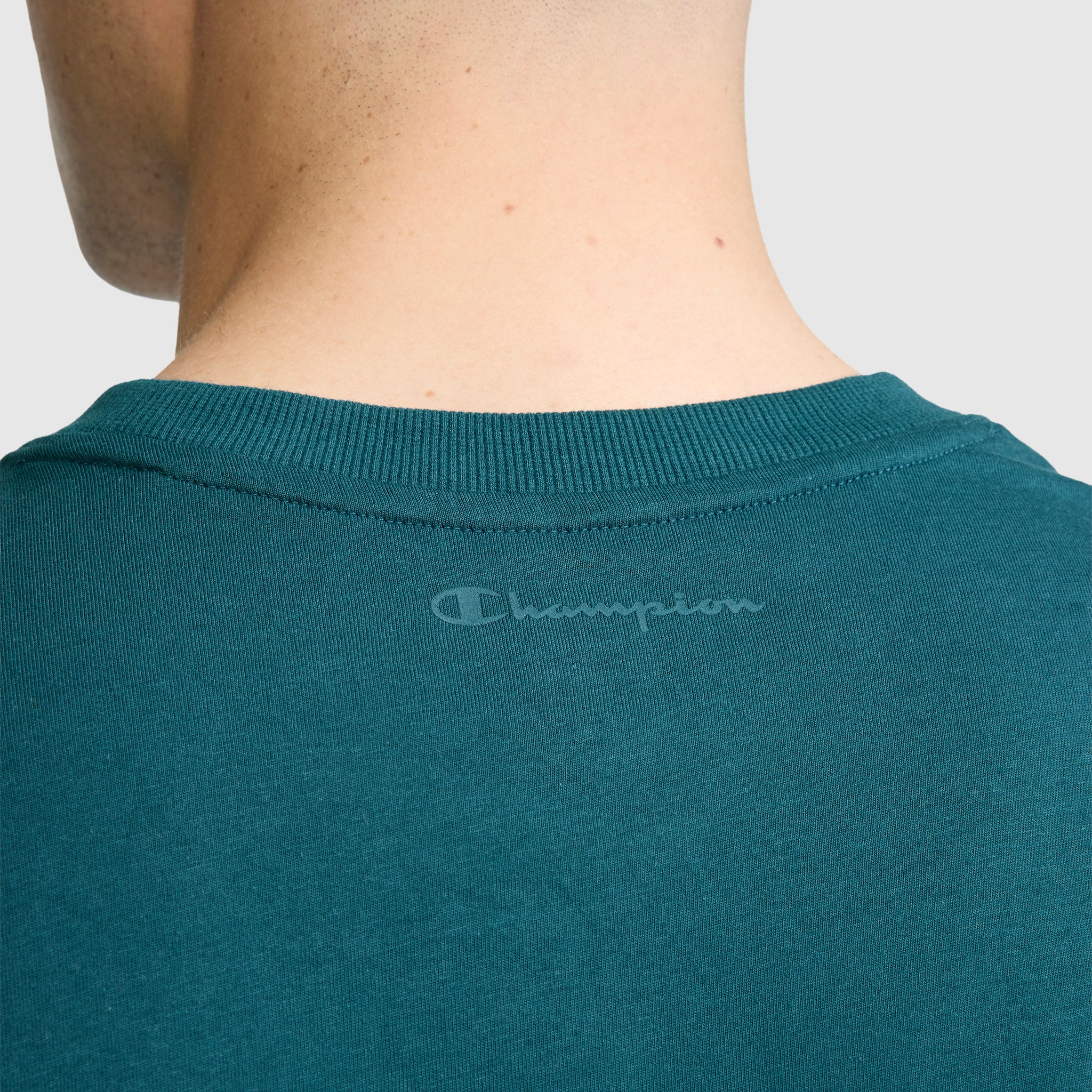 Classic Graphic T-Shirt. Tonal Script Logo - Image 4