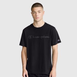 Classic Graphic T-Shirt. Tonal Script Logo
