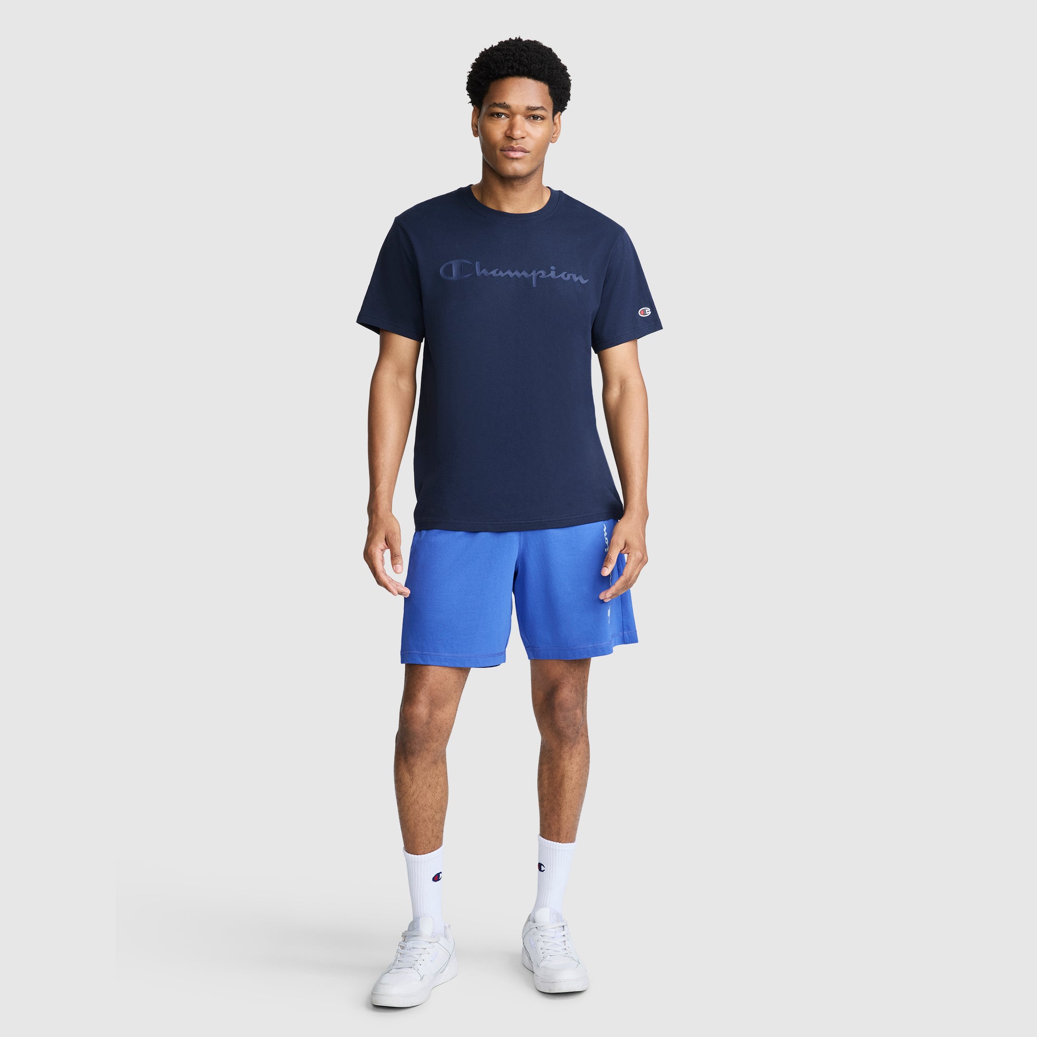 Classic Graphic T-Shirt. Tonal Script Logo - Image 5