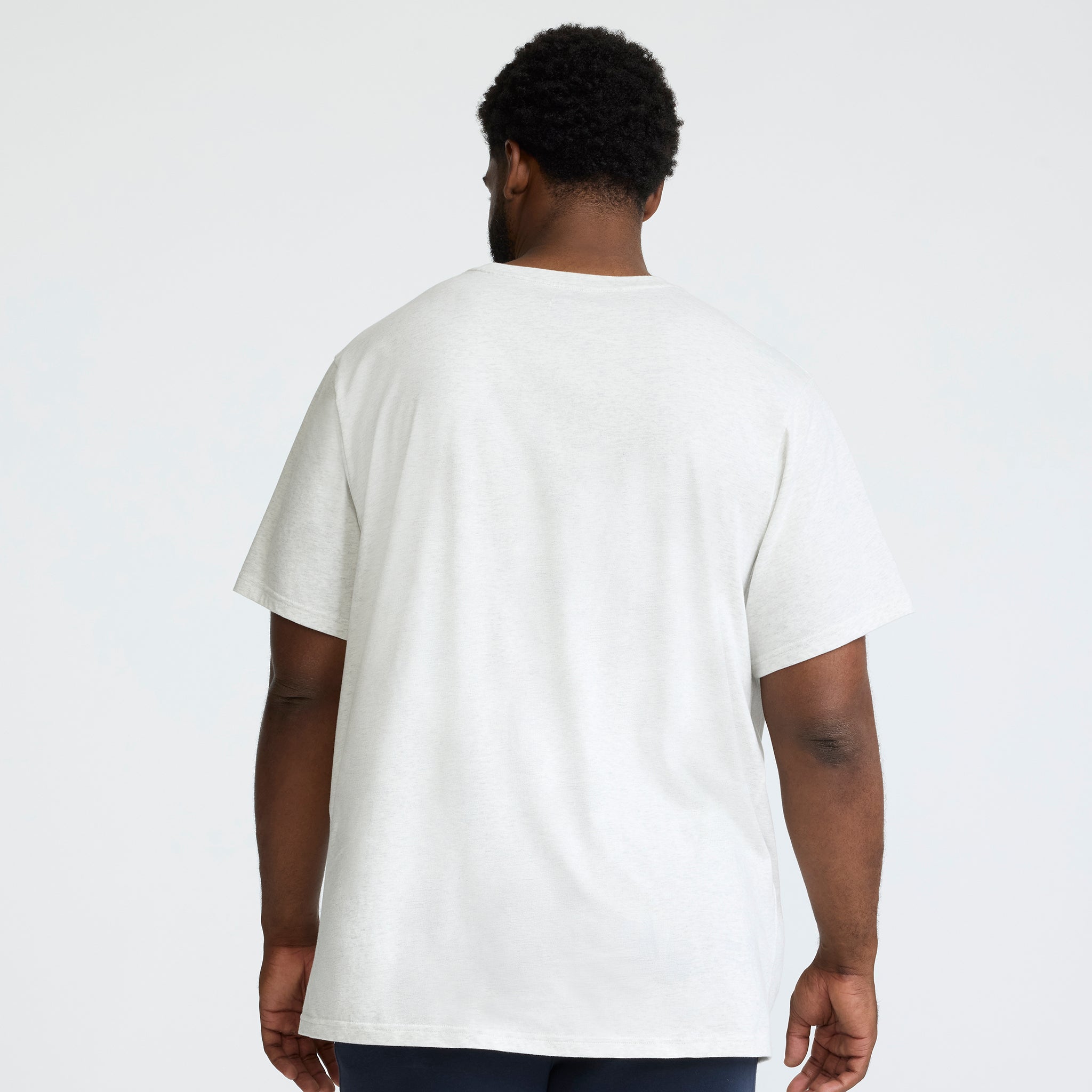 Classic Graphic T-Shirt. Script Logo - Big & Tall - Image 2