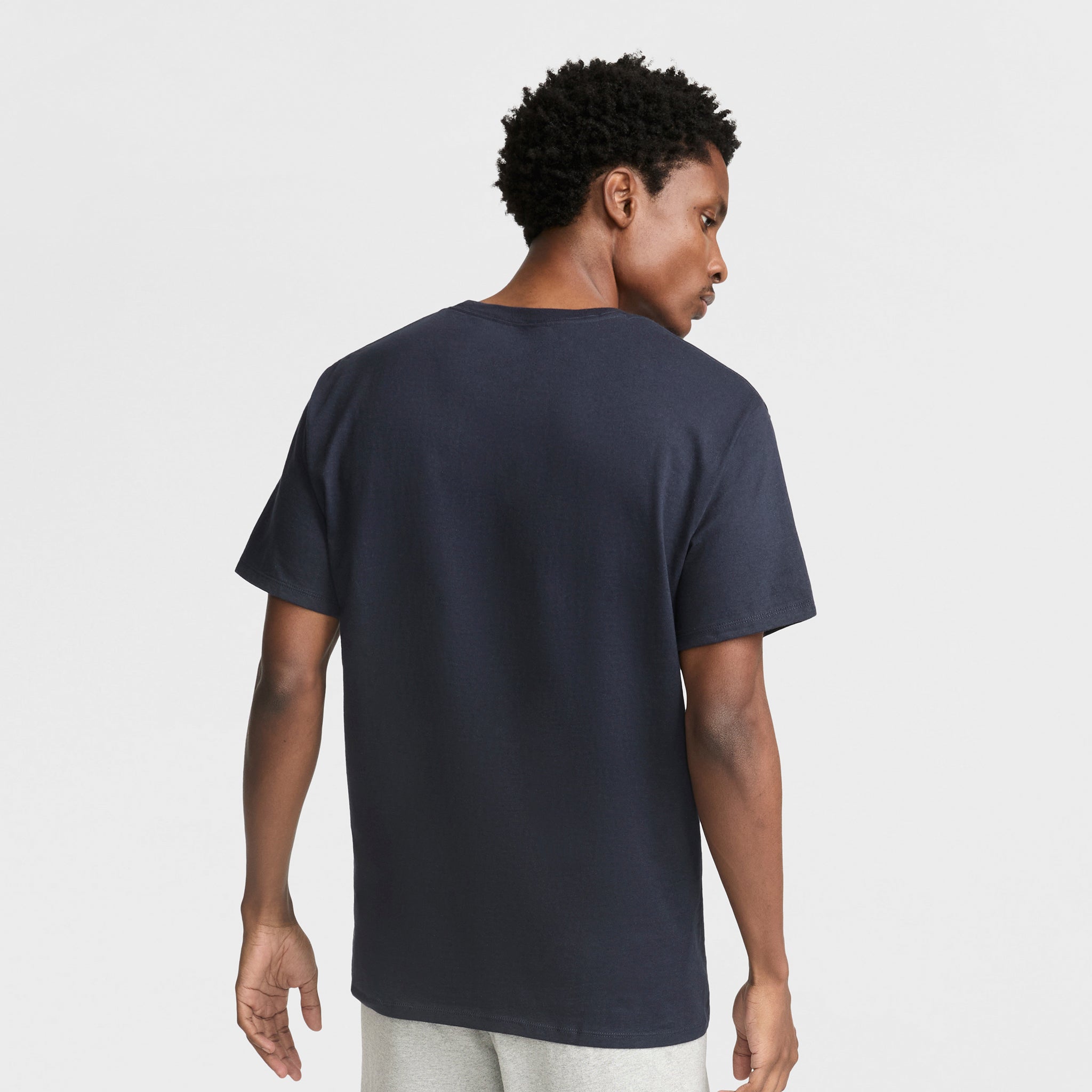 Classic Graphic T-Shirt. Script Logo - Image 2